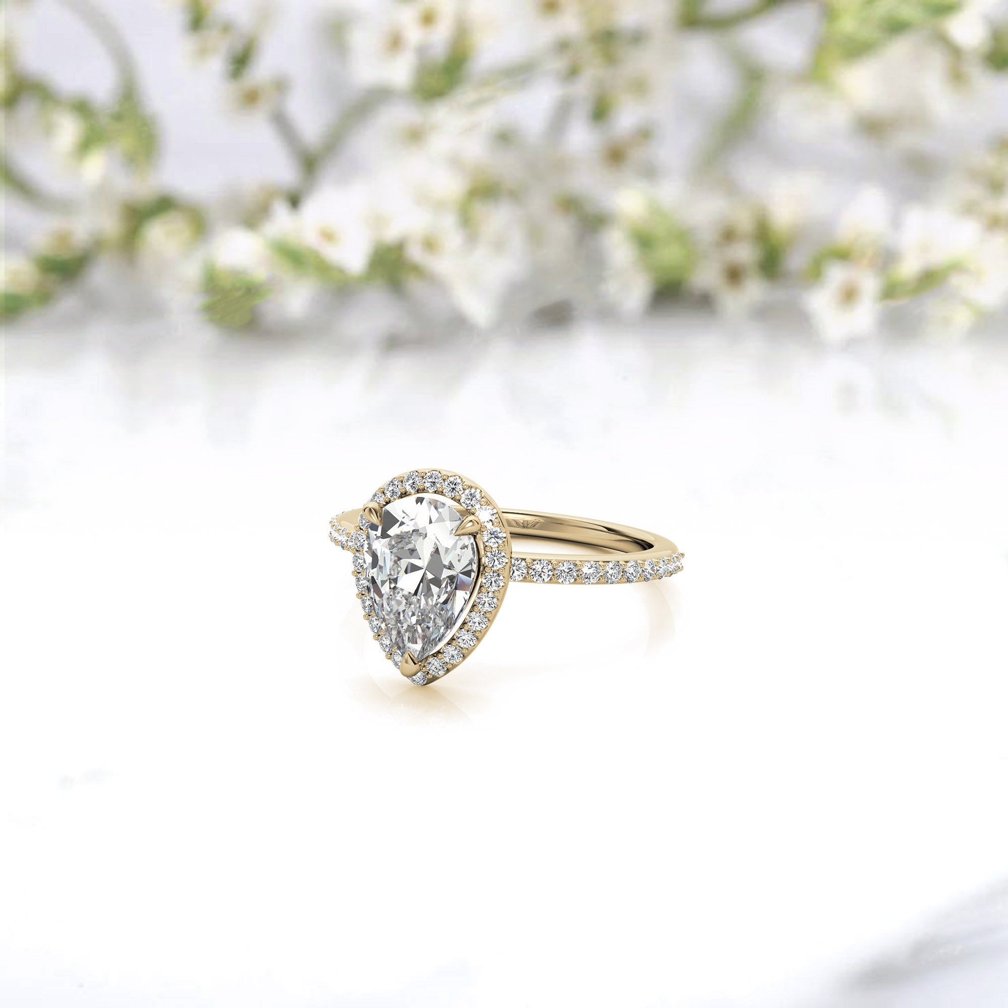 Silver Radiant Promise Ring