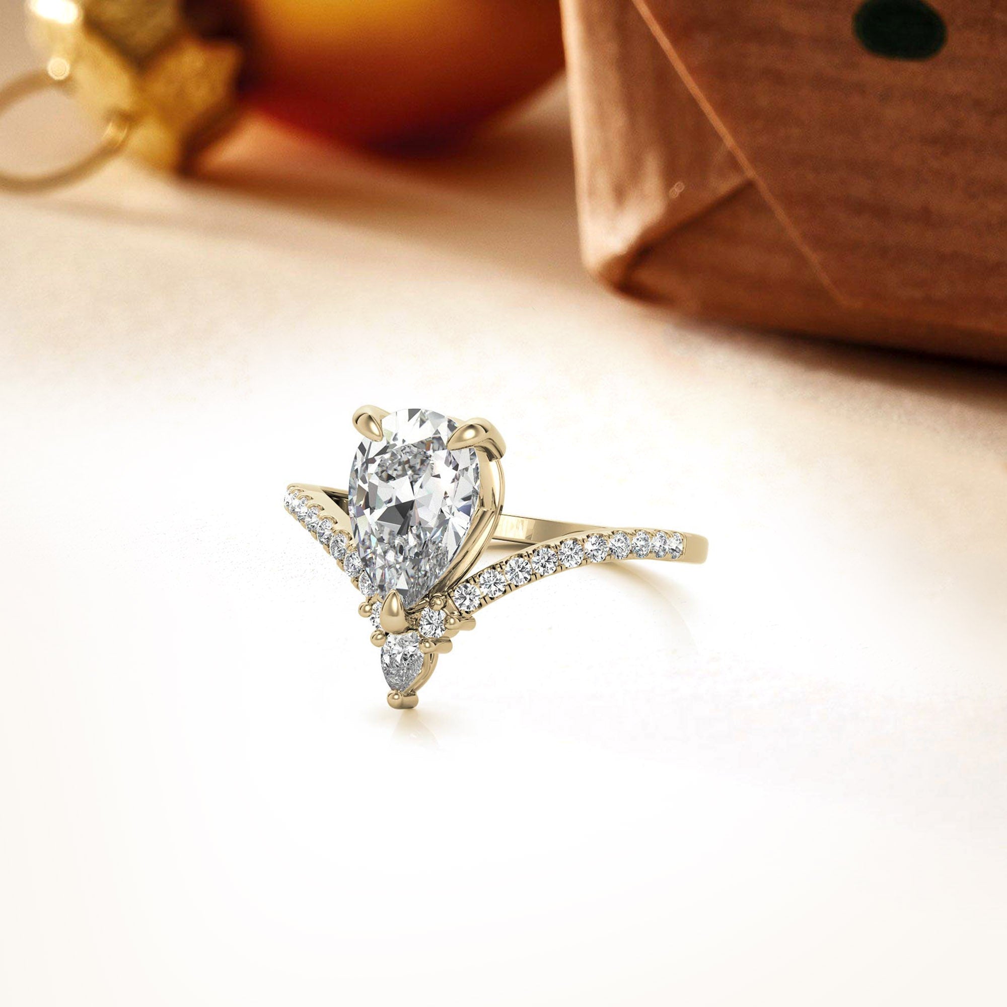 Silver Miss Classy Ring