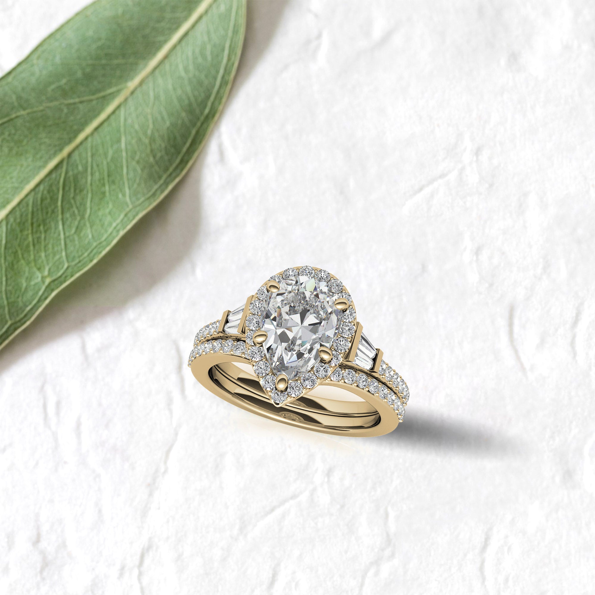 Silver Madeleine Muse Ring