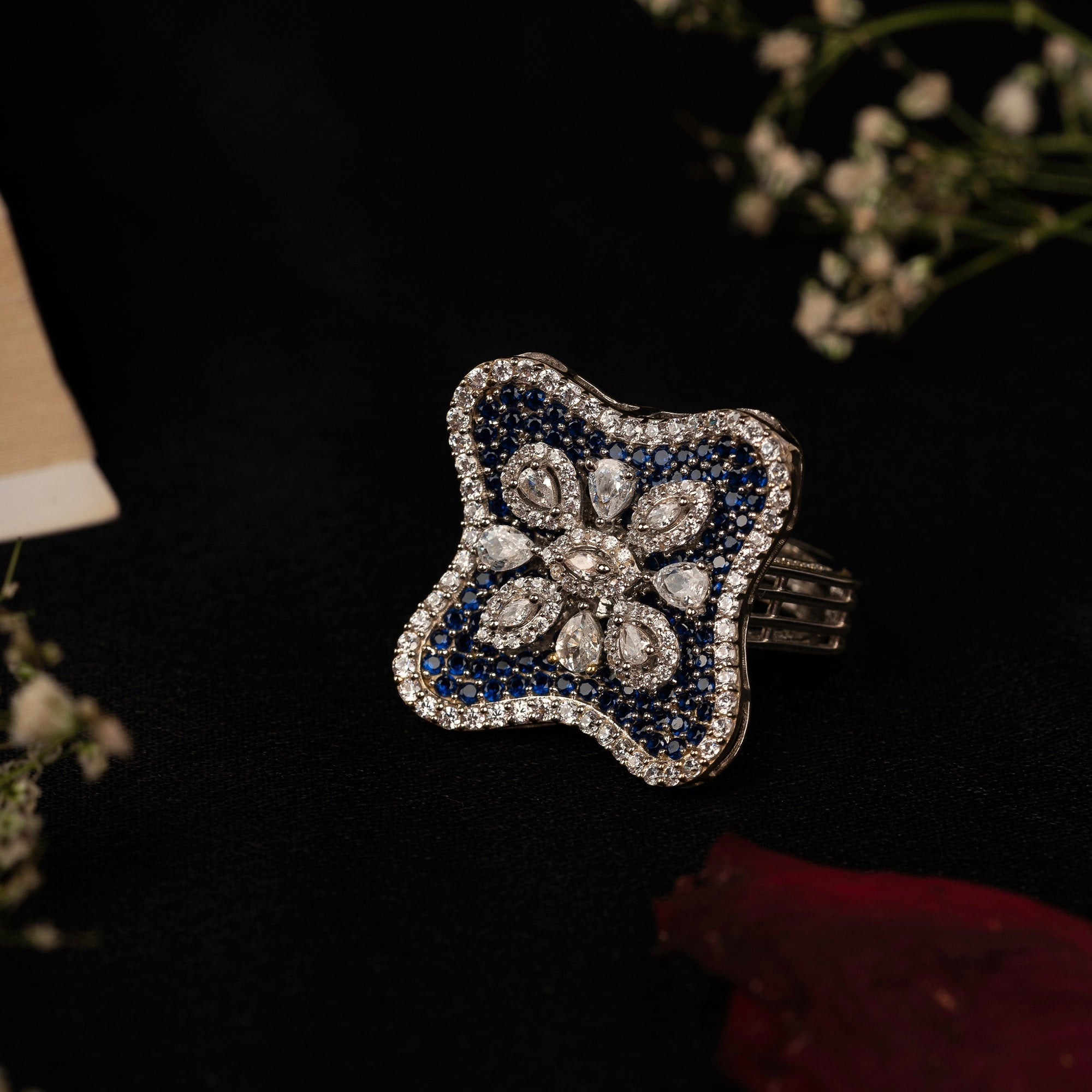 Jhalkari Bai Fierce Flame Ring