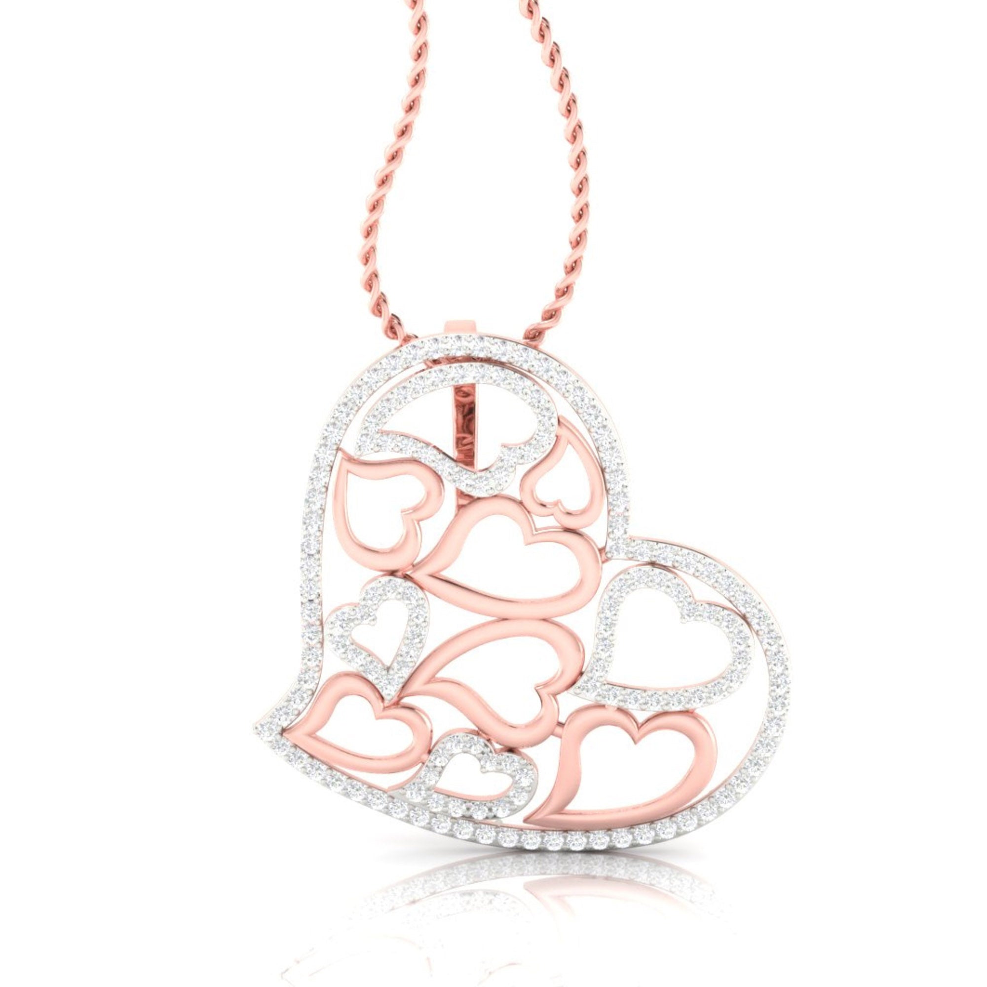 Multi Heart Pendant