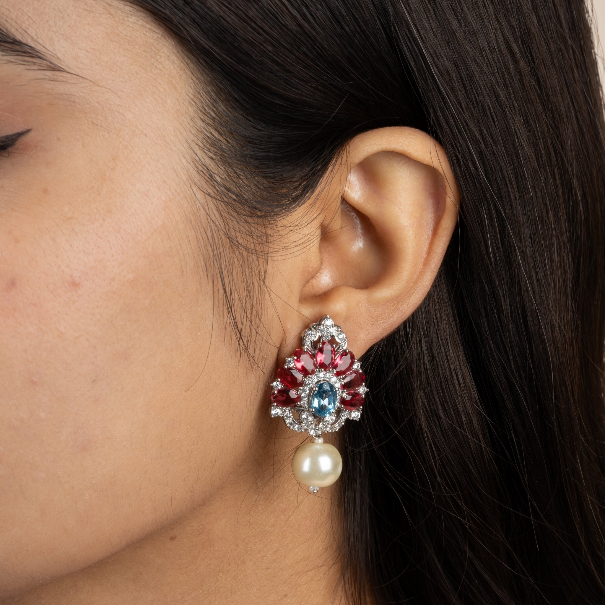 Queen Naiki Devi War Drop Earring