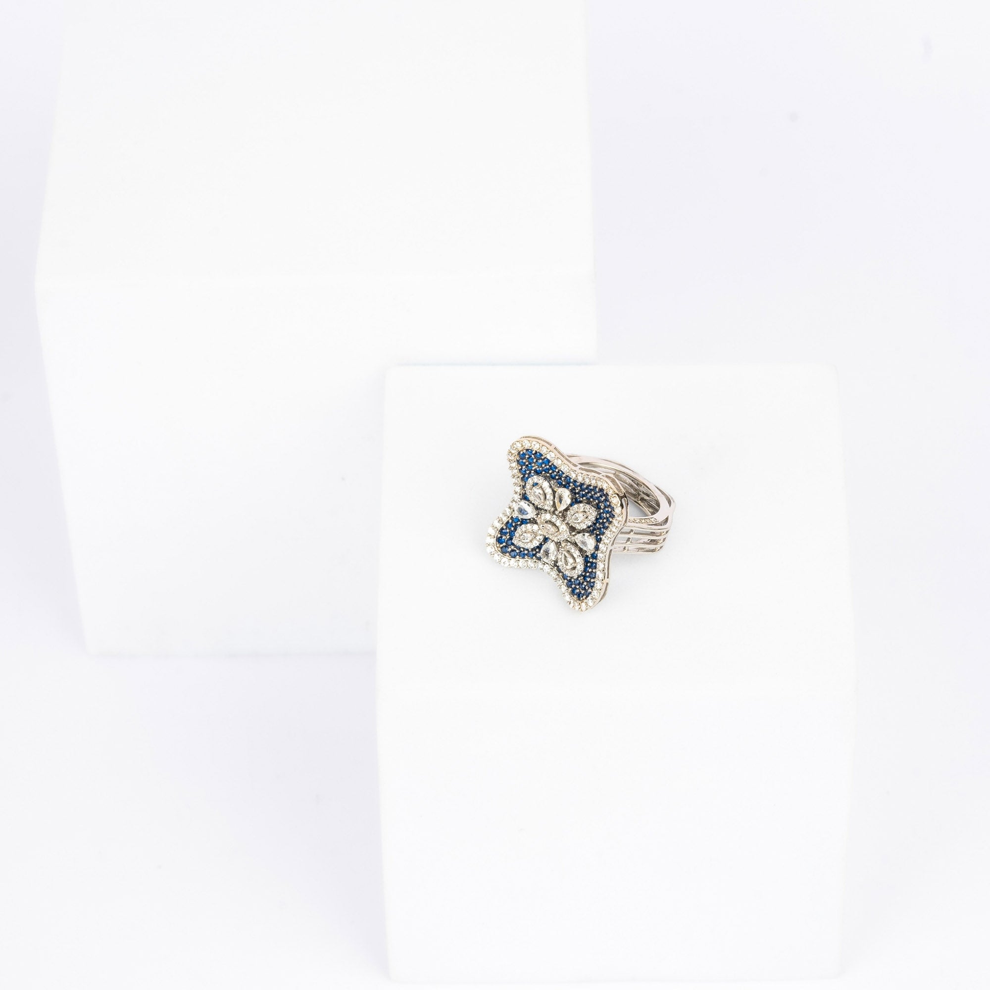 Jhalkari Bai Fierce Flame Ring