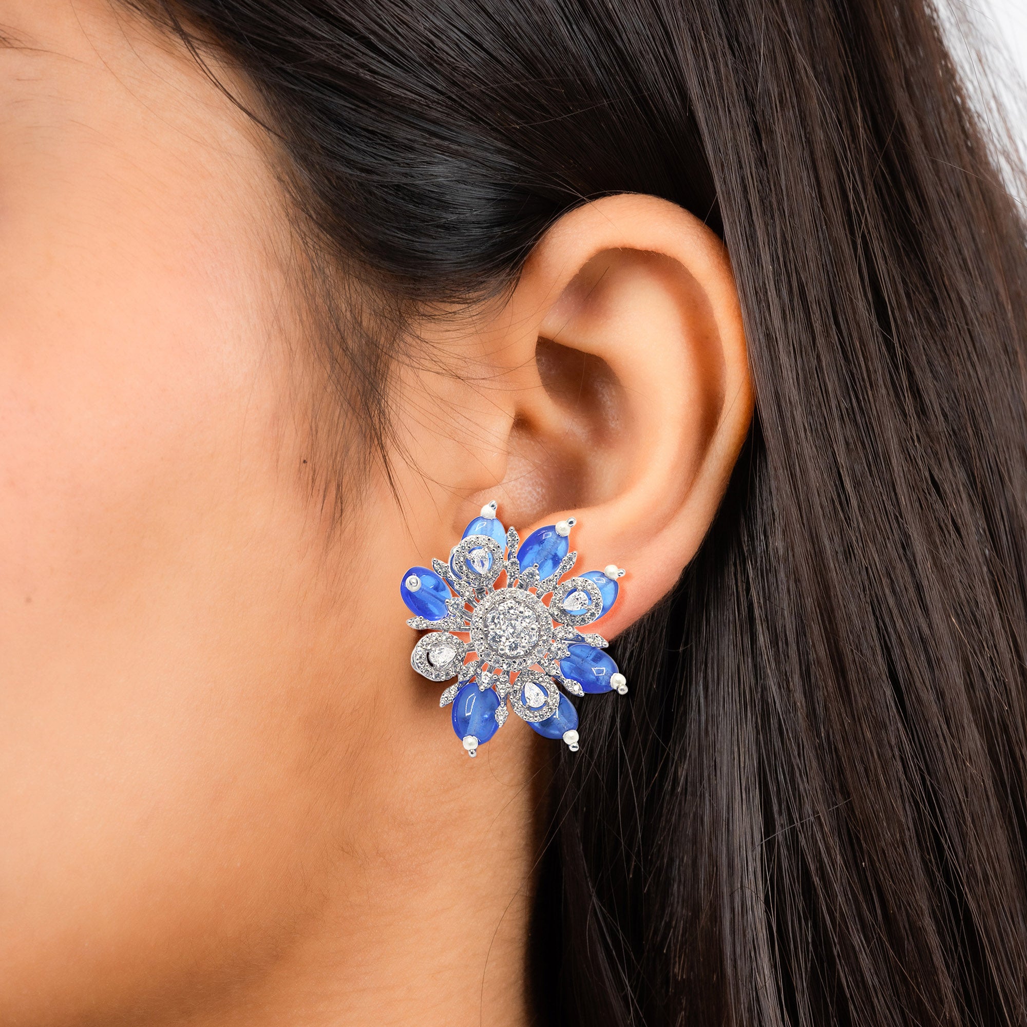 Rani Veermati Royal Stud Earring