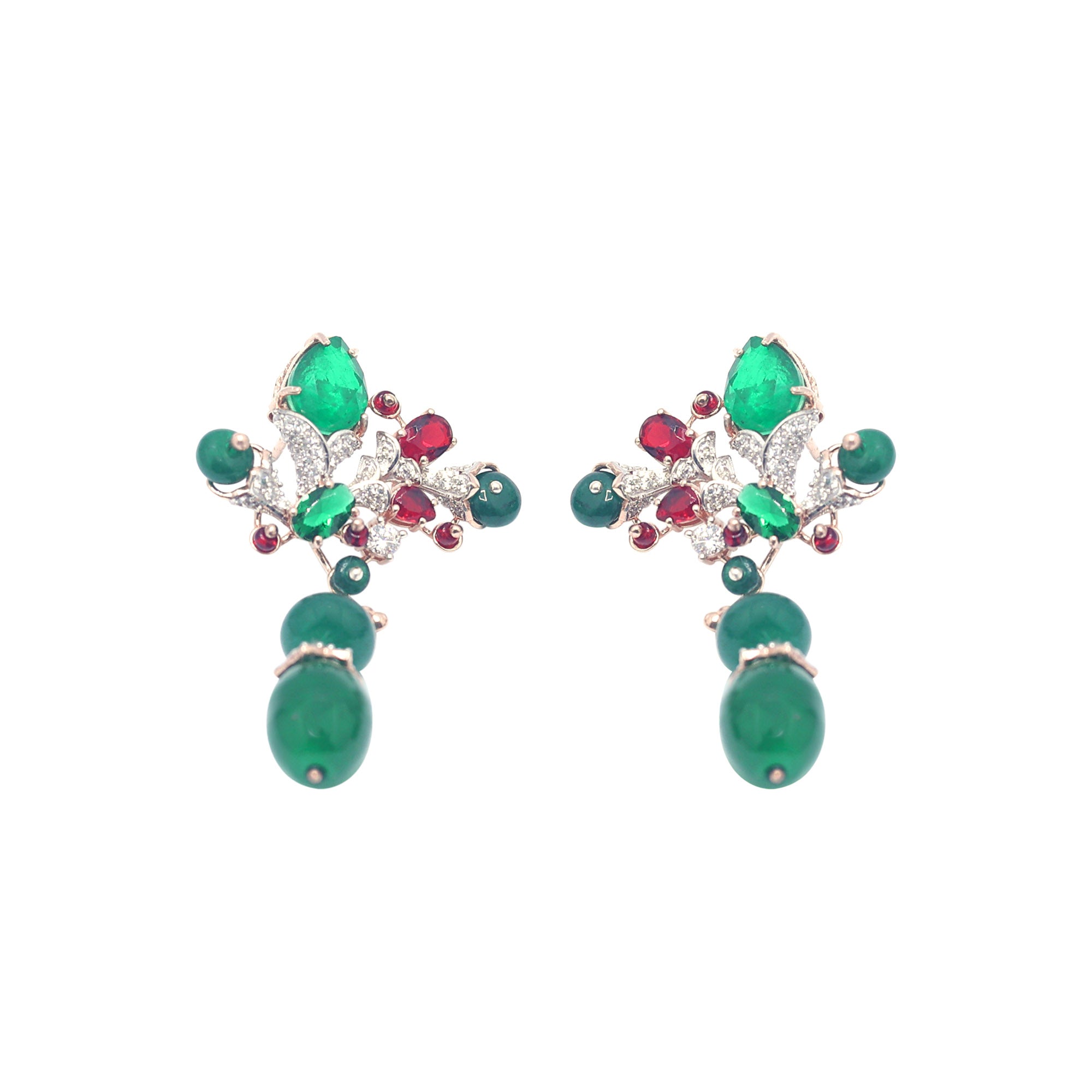 Rani Sita Devi Bloom Drop Earring