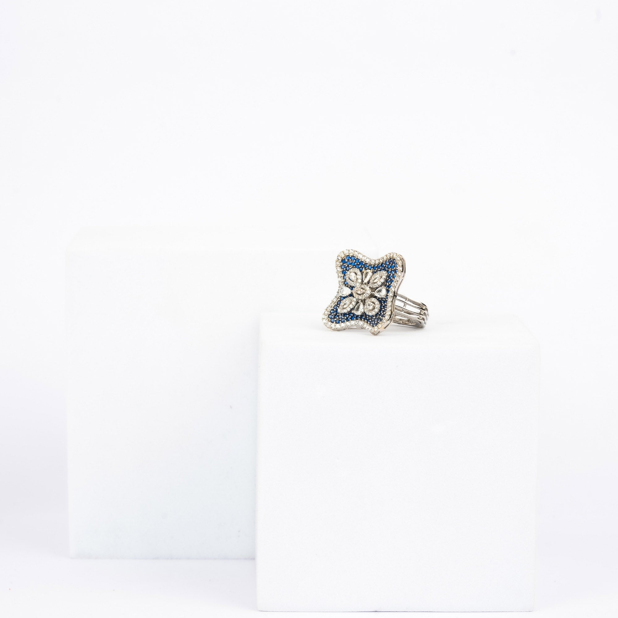 Jhalkari Bai Fierce Flame Ring