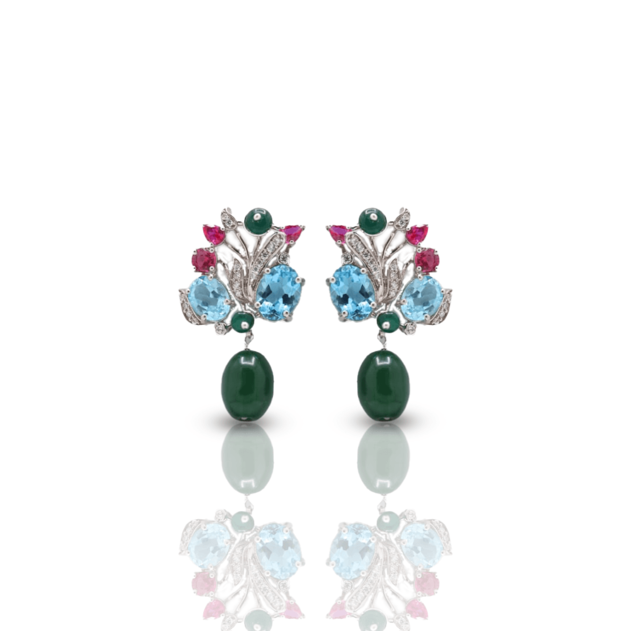 Maharani Ahilyabai Grace Drop Earrings