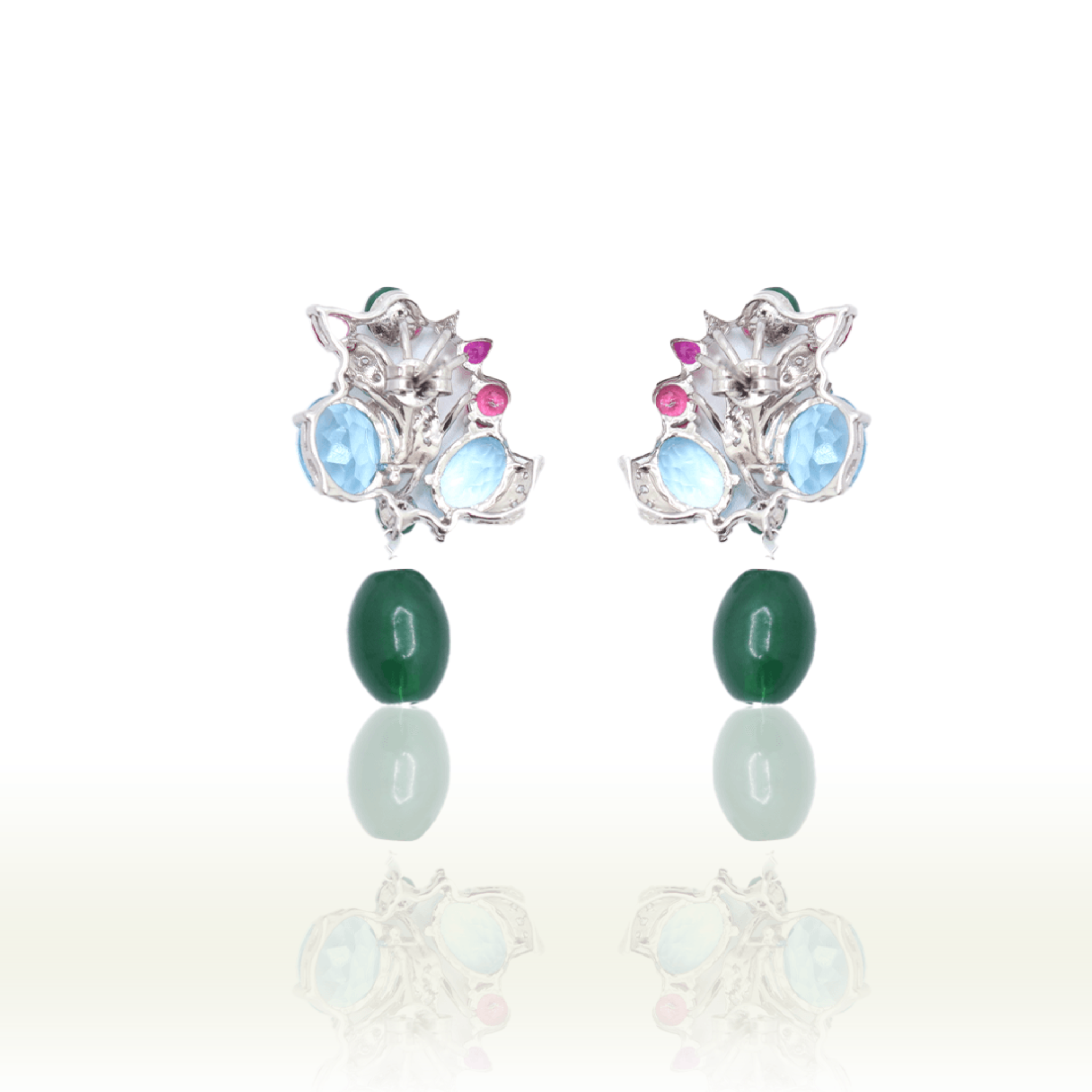 Maharani Ahilyabai Grace Drop Earrings