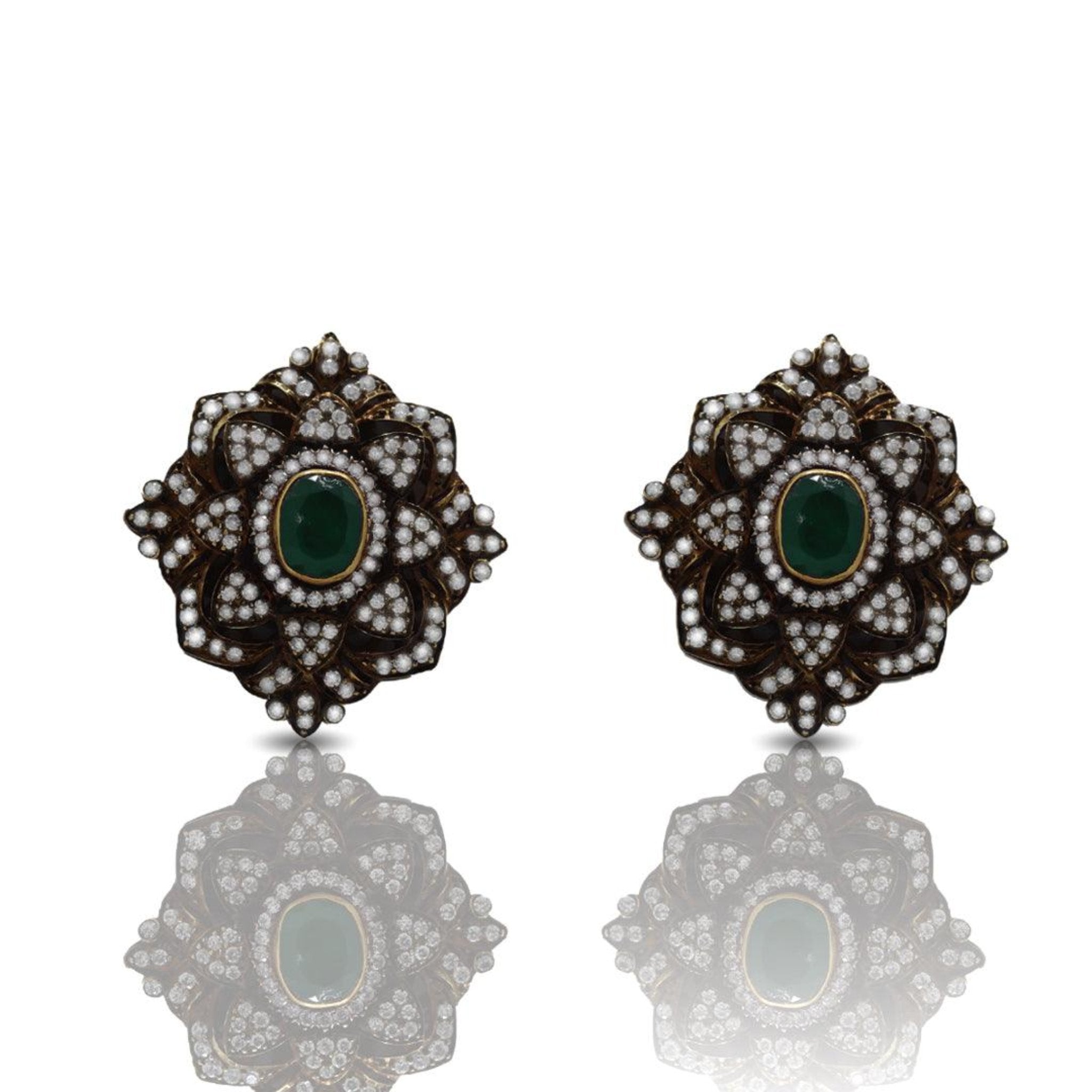 Princess Helena Sparkle Studs
