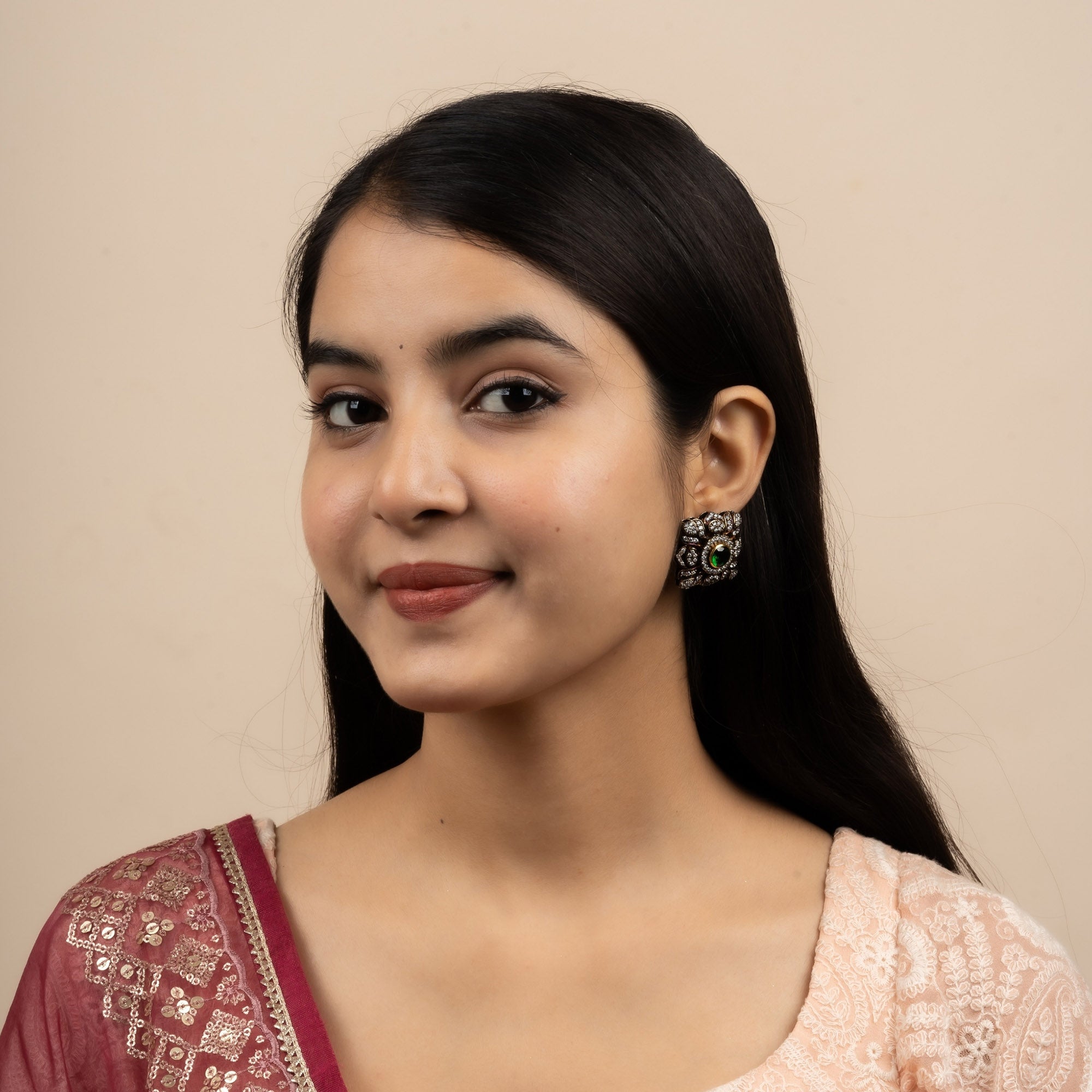 Rani Damayanti Classic Studs Earring