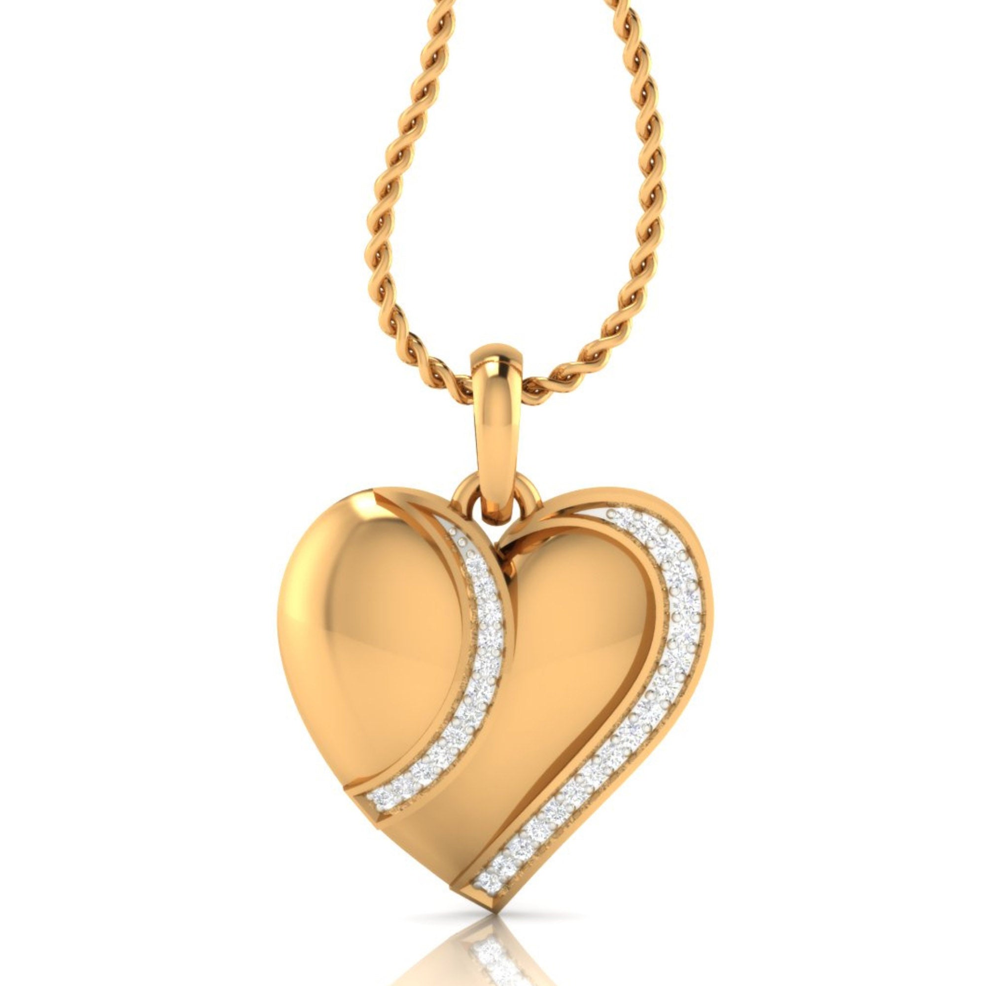 Timeless Heart Pendant