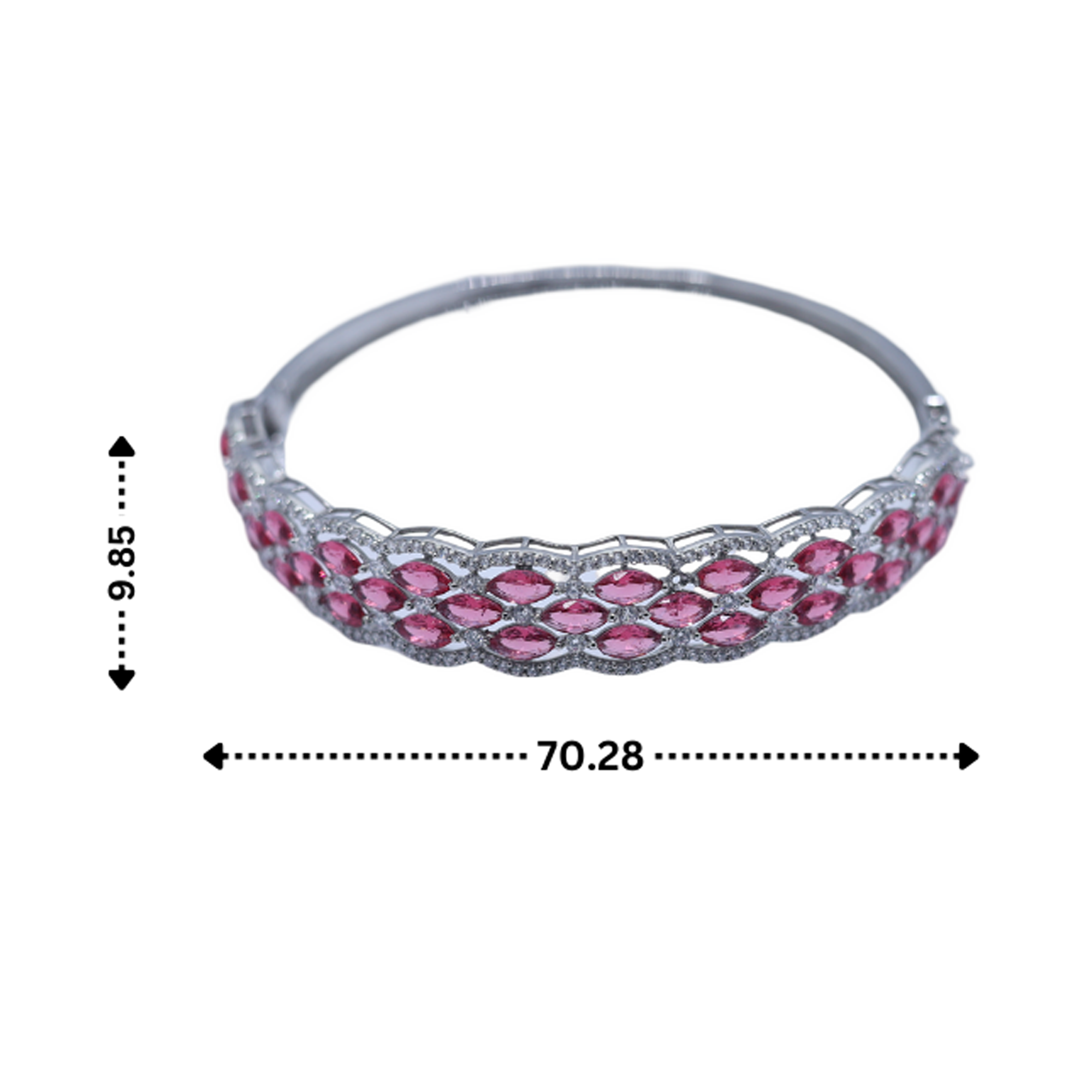 Ruby and Diamond Bracelet