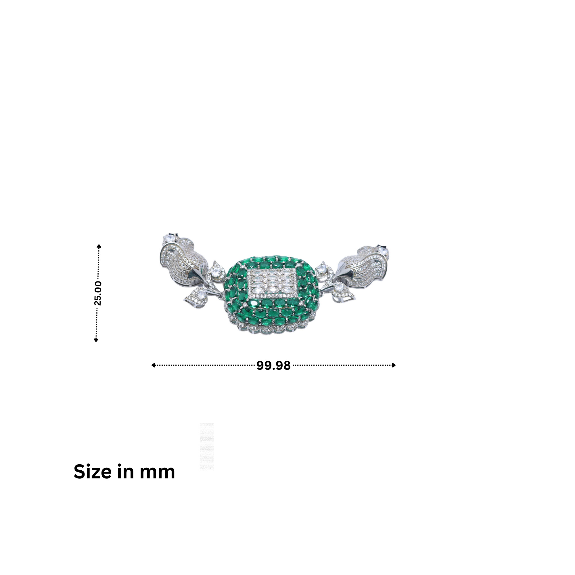 Traditional Emerald Bracelet for Women
