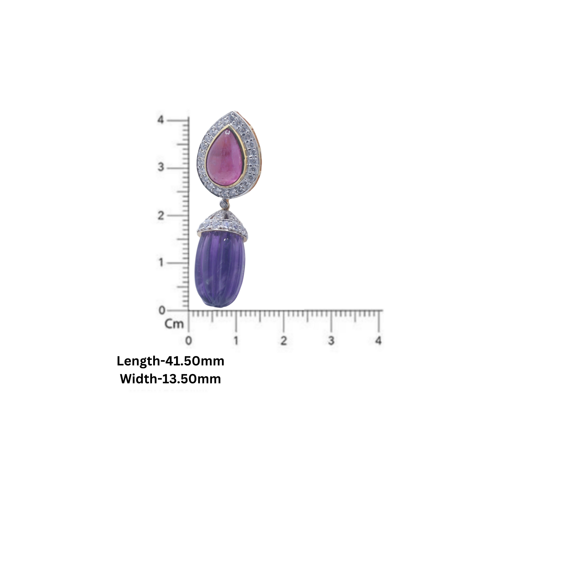 Maharani Prem Kaur Courage Drop Earring