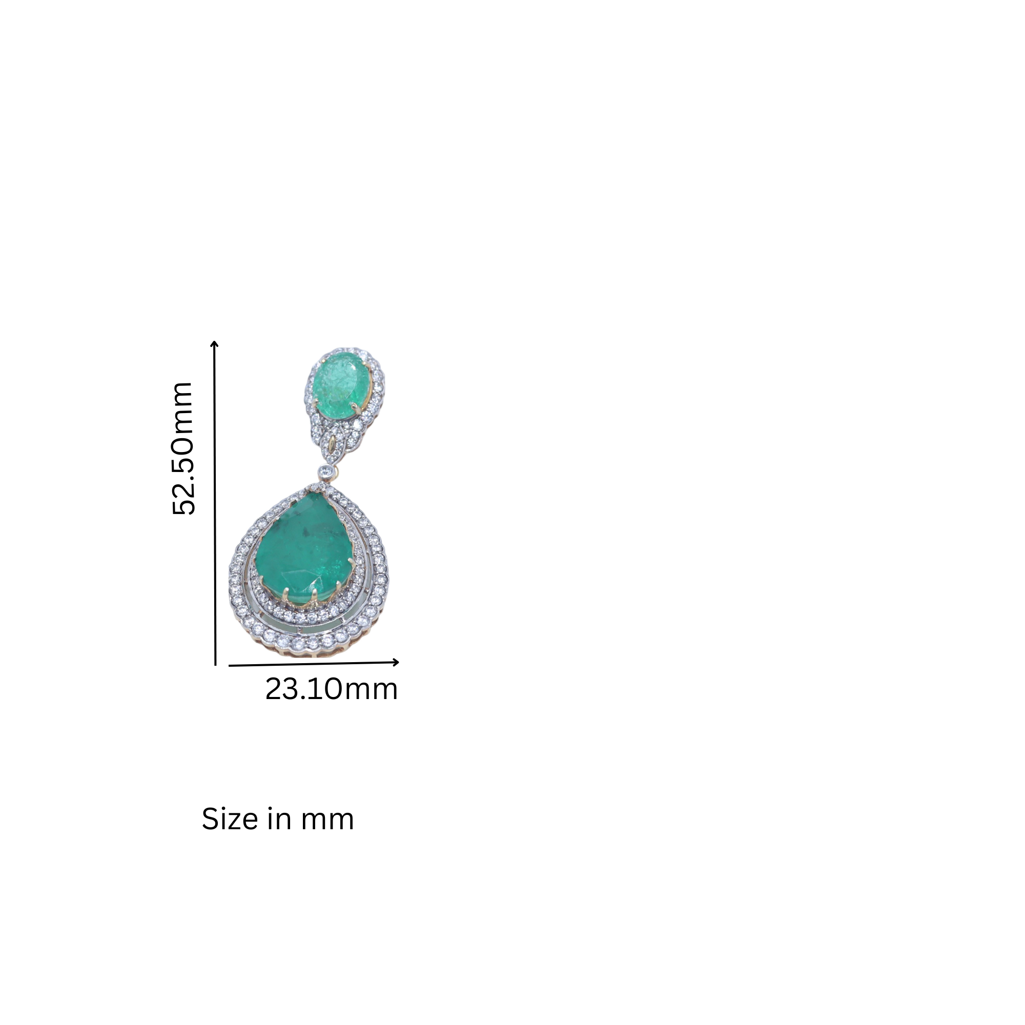 Rajkumari Shakti Regal Glow Earring