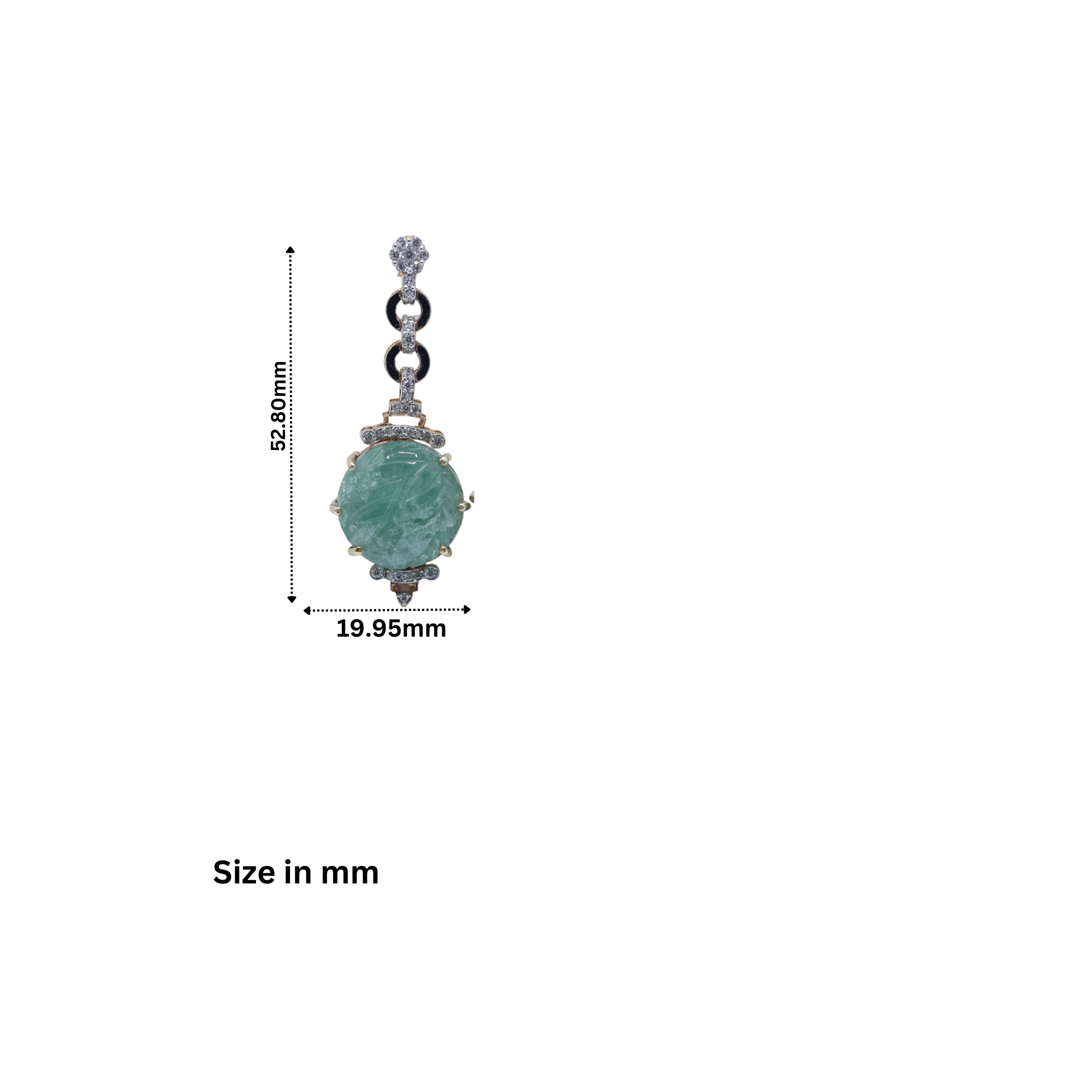 Princess Tarabai Bloom Dangler