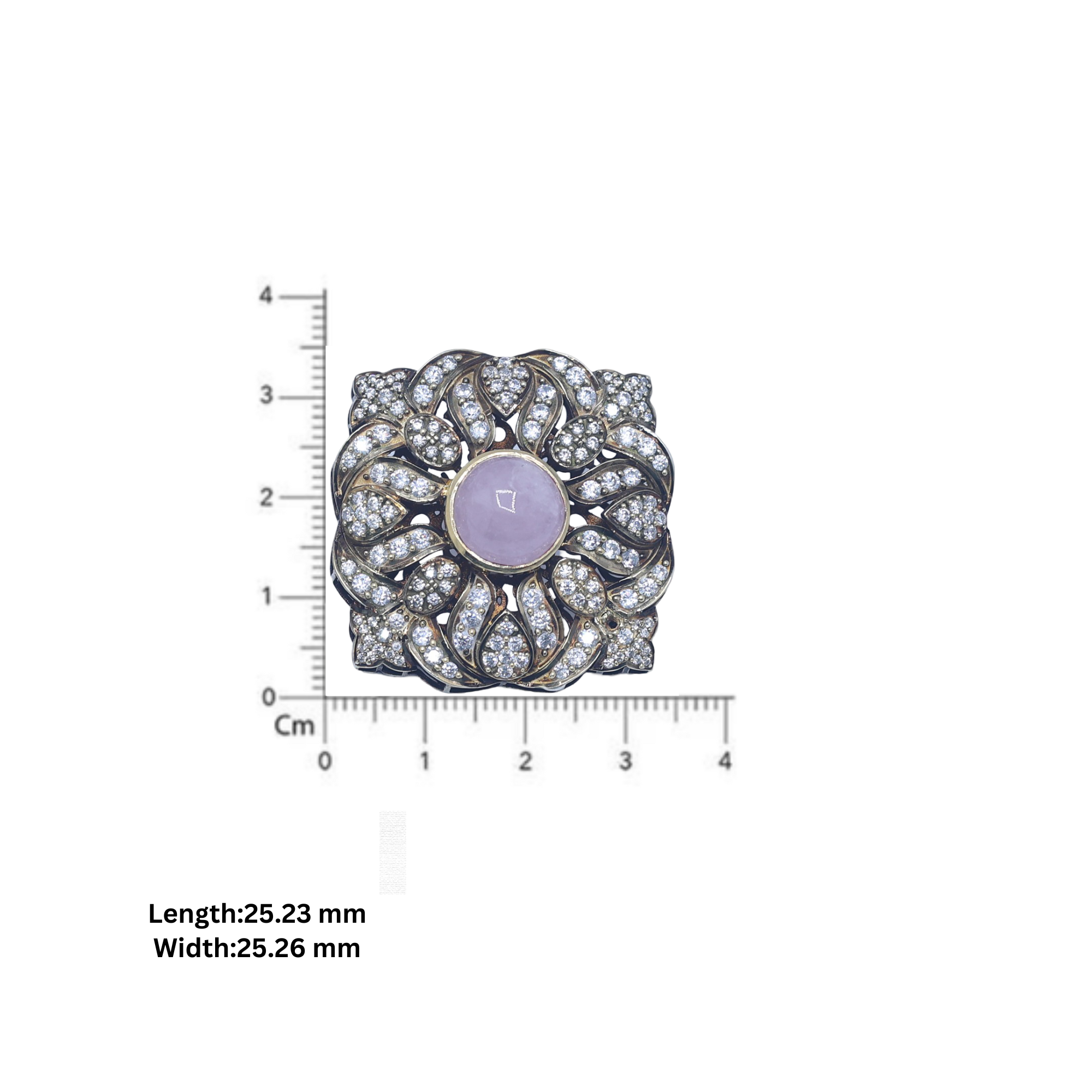 Maharani Devyani Antique Stud