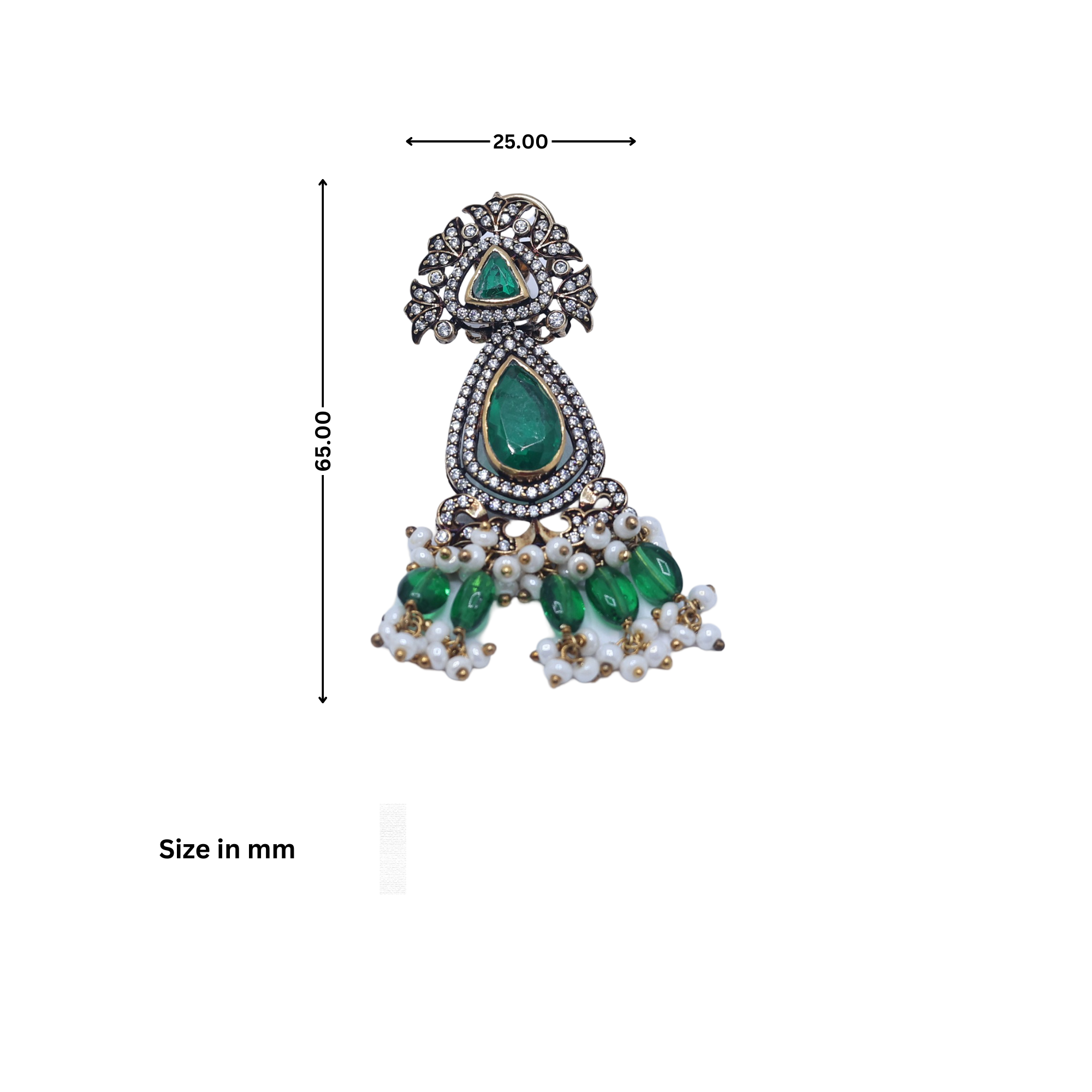Maharani Subhadra Antique Dangler