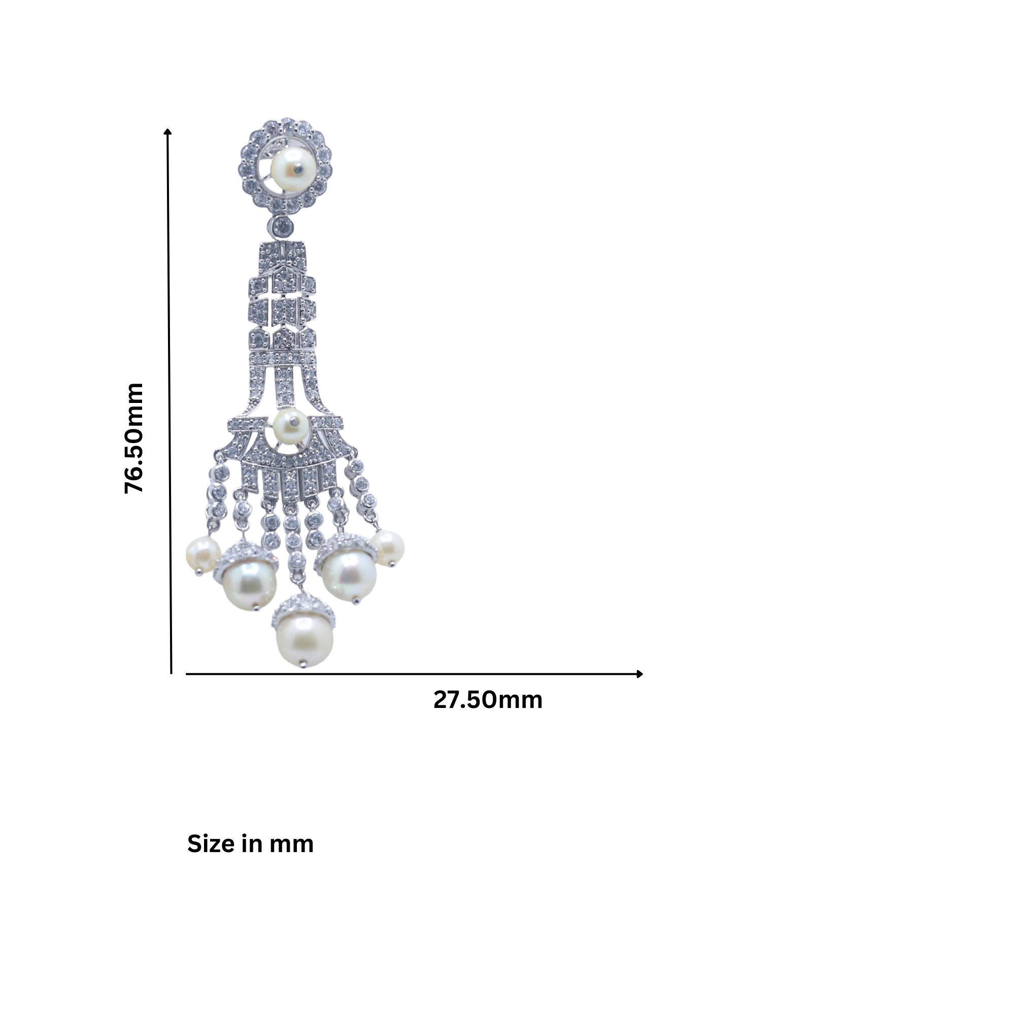 Rani Udaymati Grace Dangler Earring