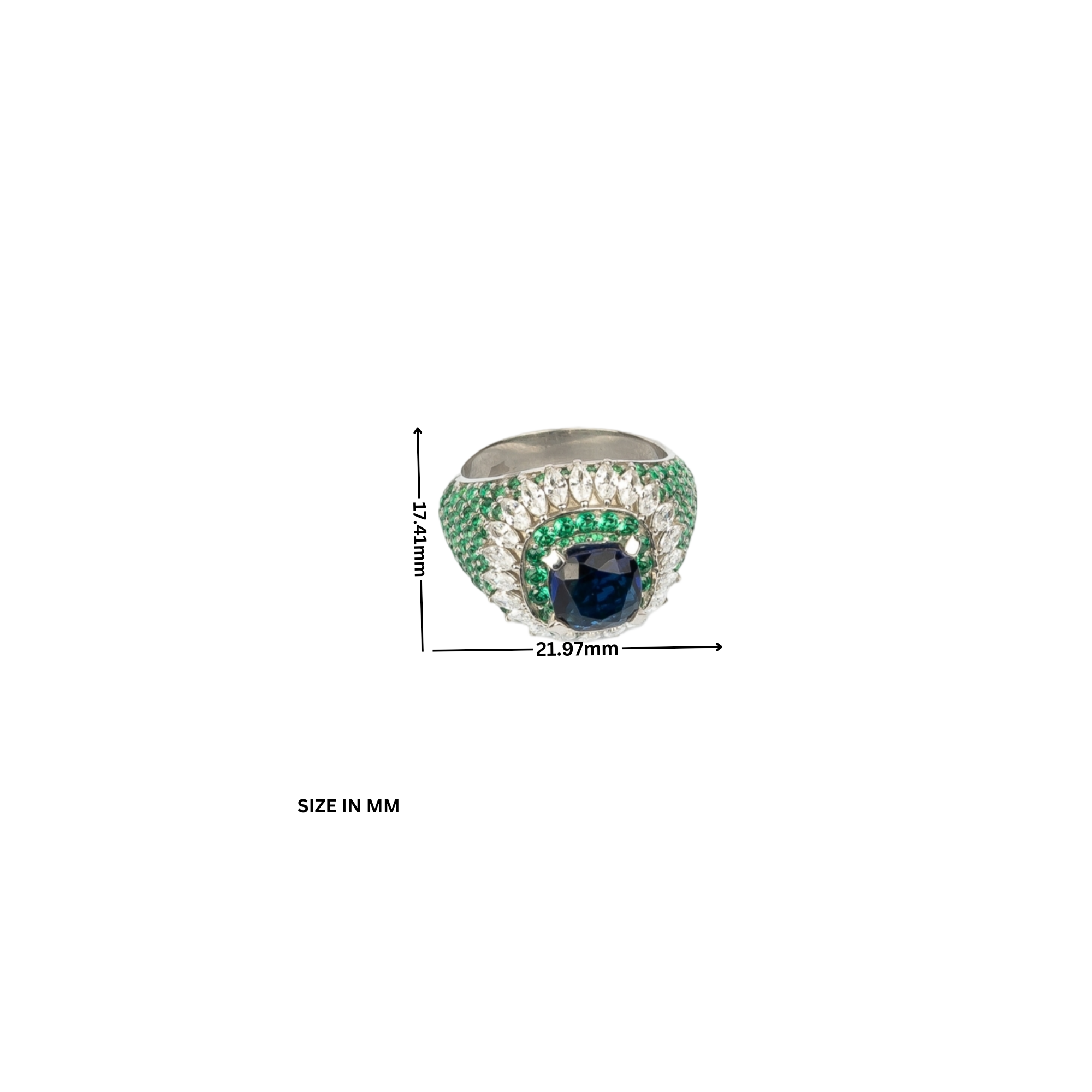 Rani Roopmati Maharani Ring
