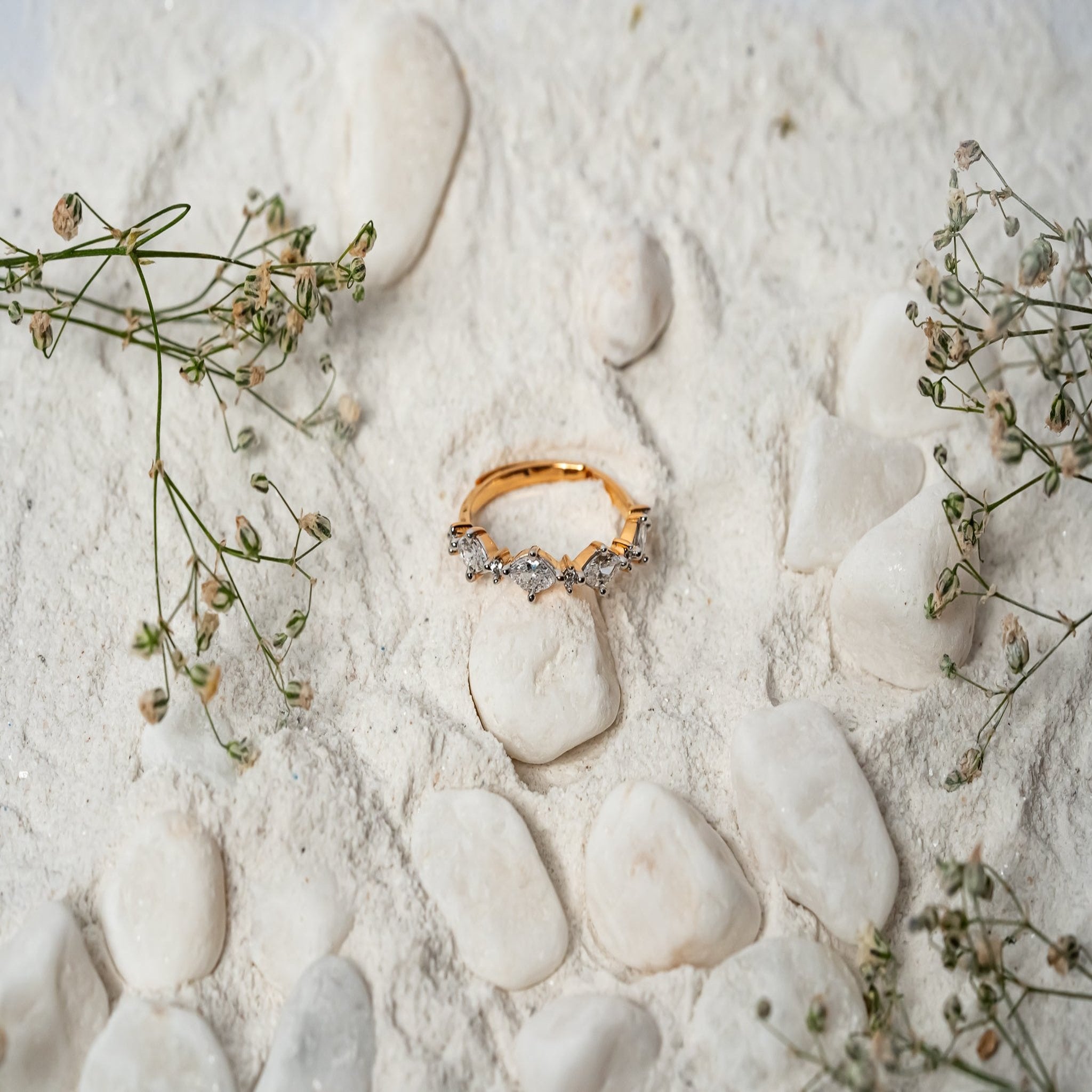 925 Sterling Silver Stackable Symphony Rings