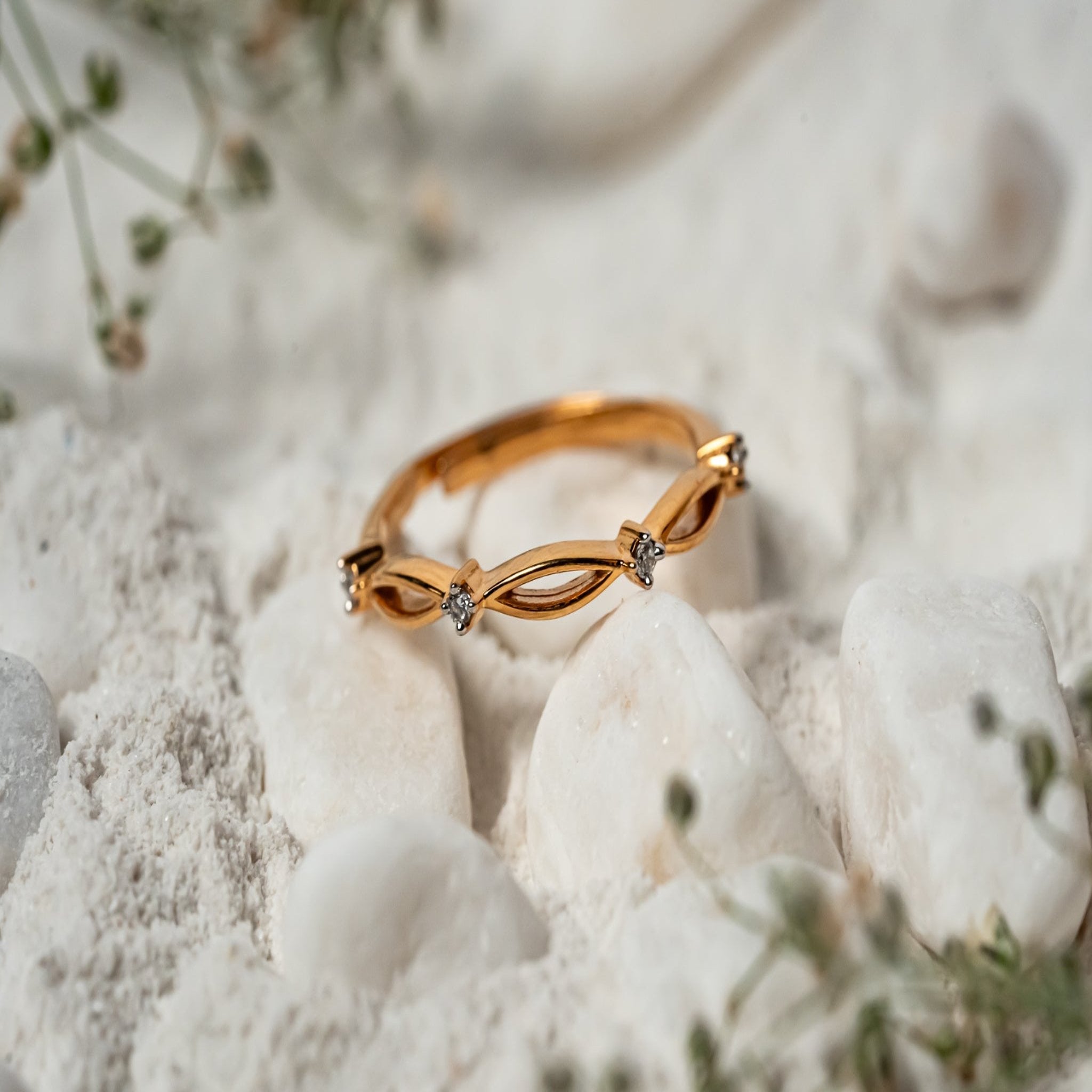 925 Sterling Silver Stackable Symphony Rings