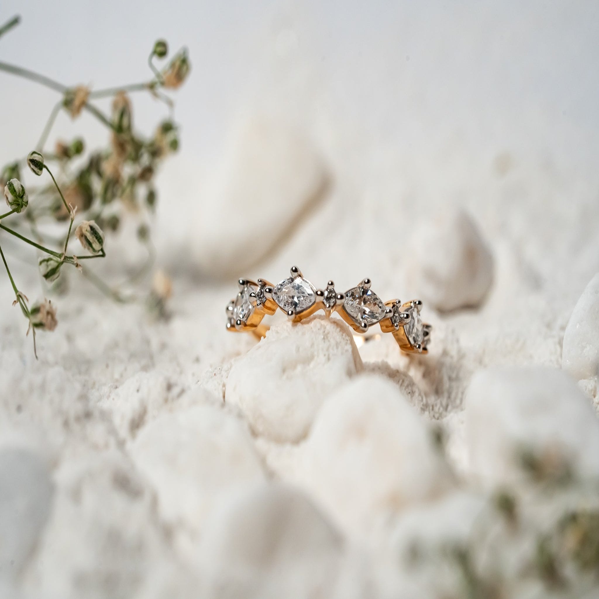 925 Sterling Silver Stackable Symphony Rings