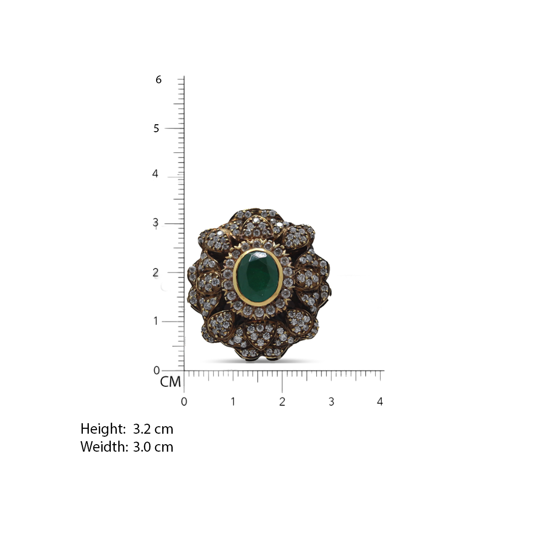 Maharani Devajammani Radiance Stud Earrings