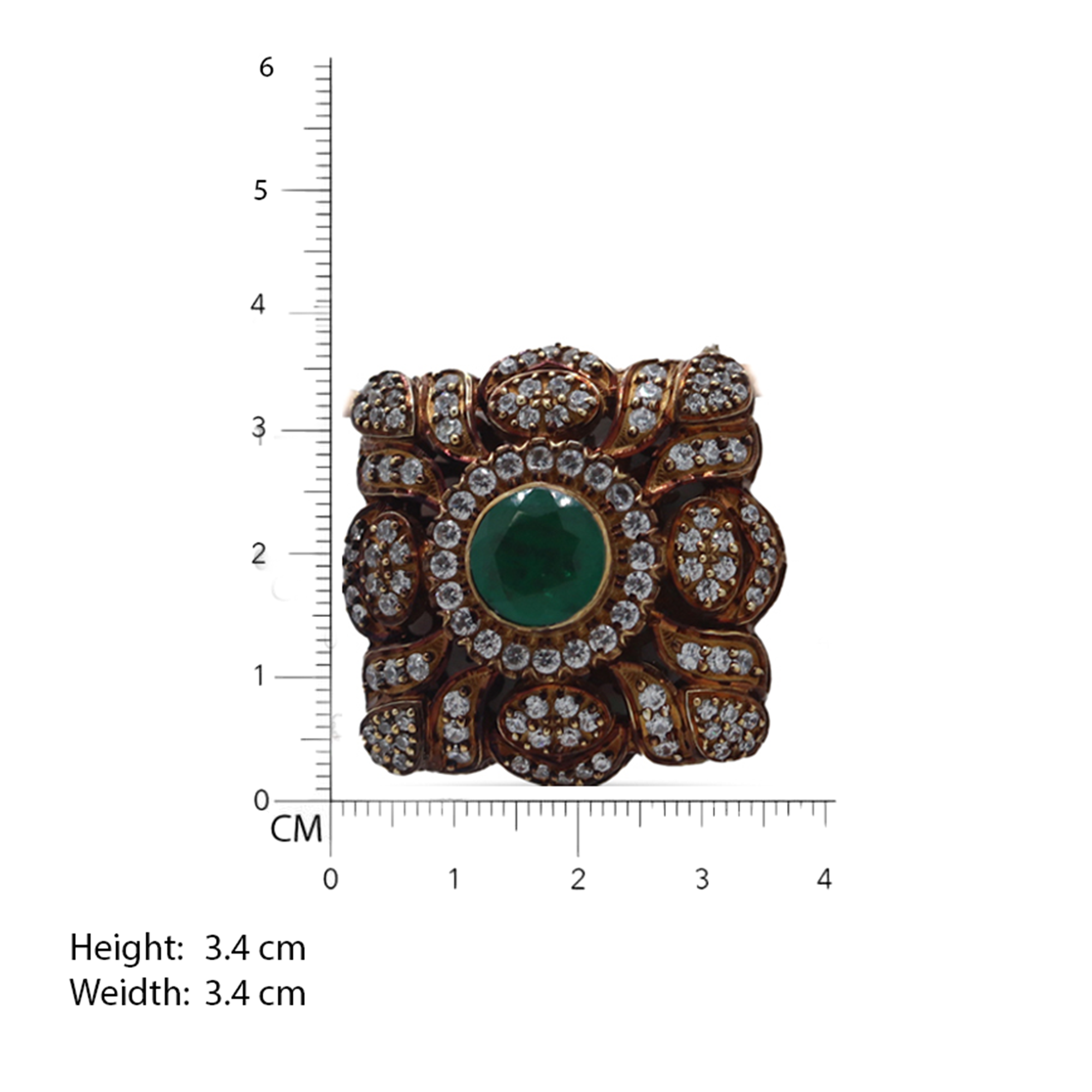 Rani Damayanti Classic Studs Earring