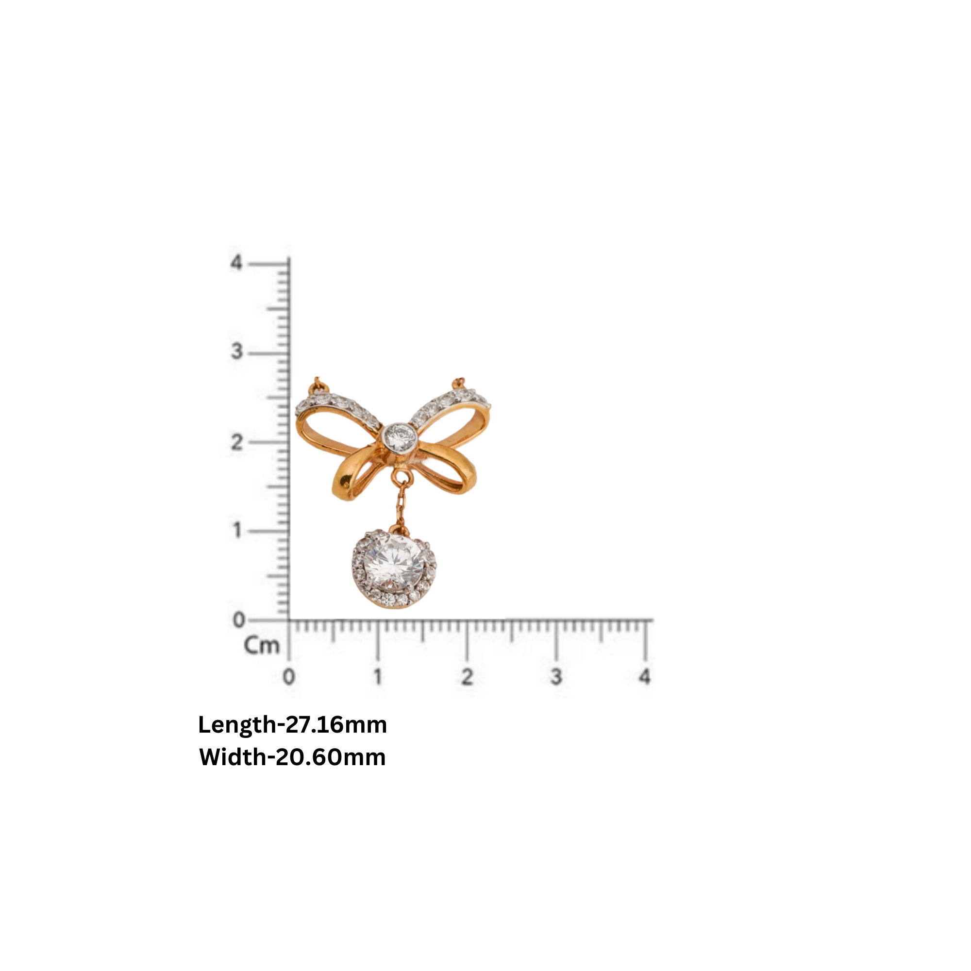 Chic Bow Charm Pedant