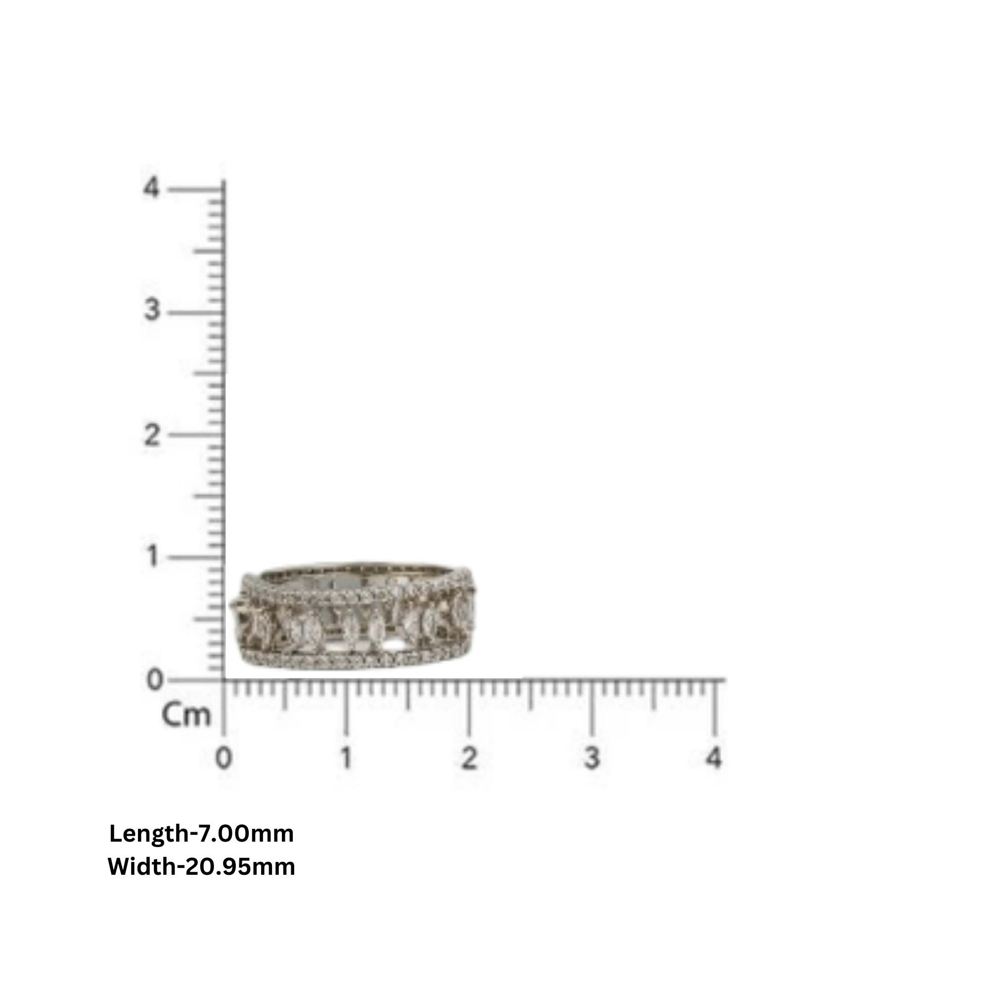 Majestic Crown Stackable Ring