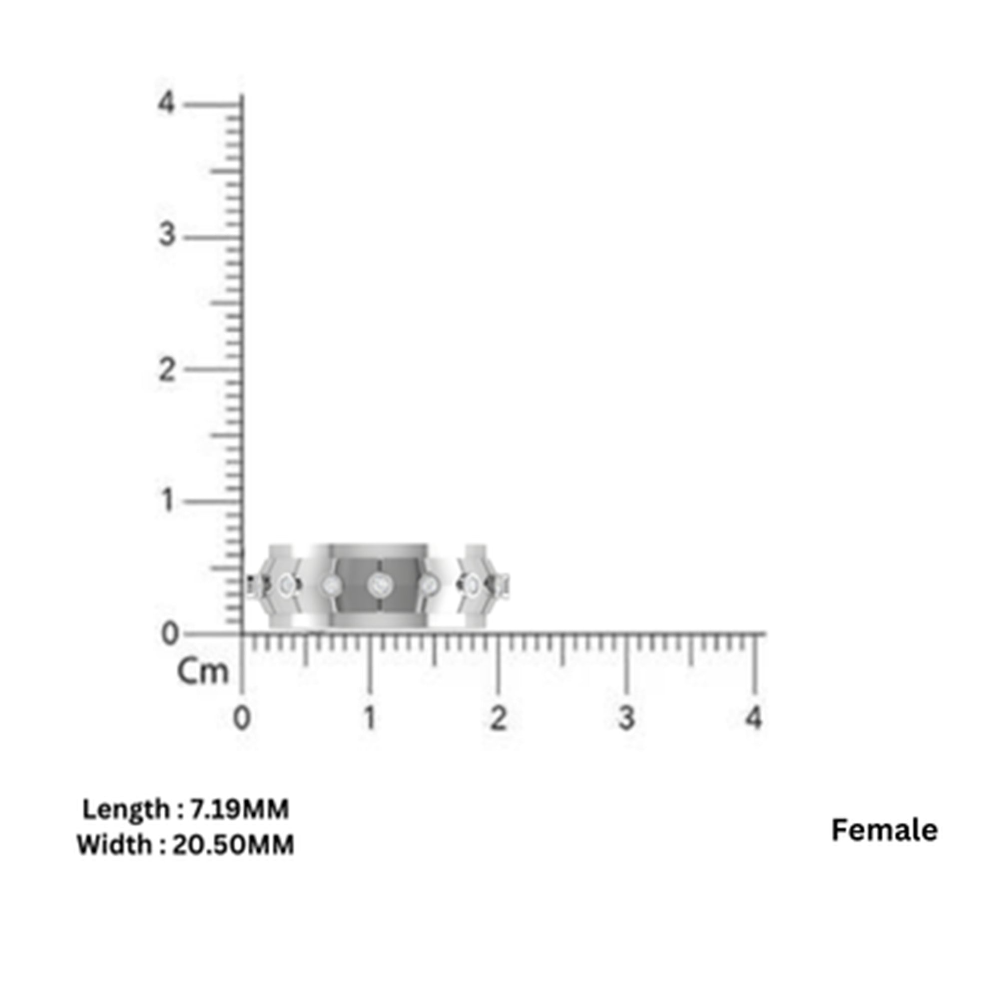 Matching Yellow Gold Band for Couples