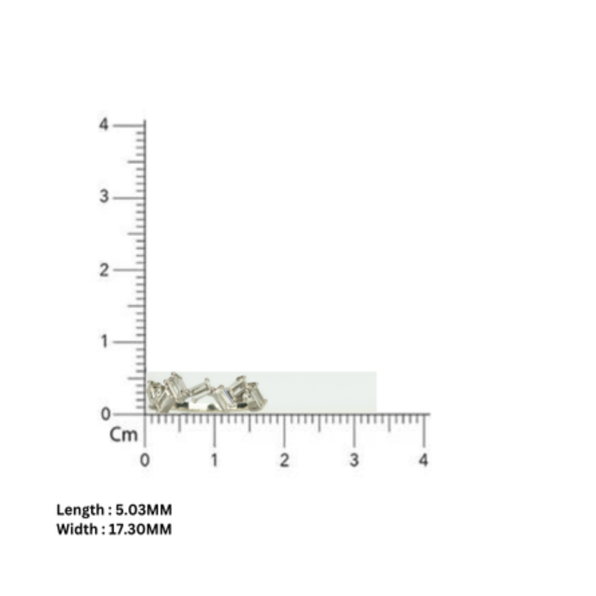 Adjustable Sterling Silver Unique Rose Gold Asymmetrical Baguette and Round-Cut Diamond Ring For Women