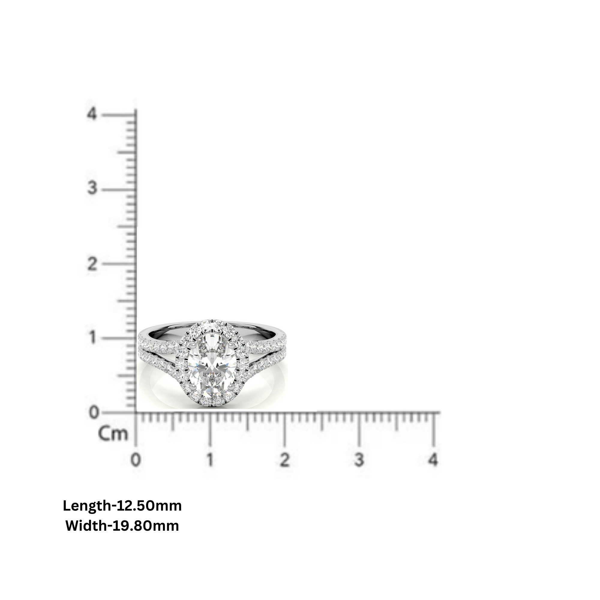 Split Shank Yellow Gold Adjustable Sterling Silver Elegant Engagement Ring For Women