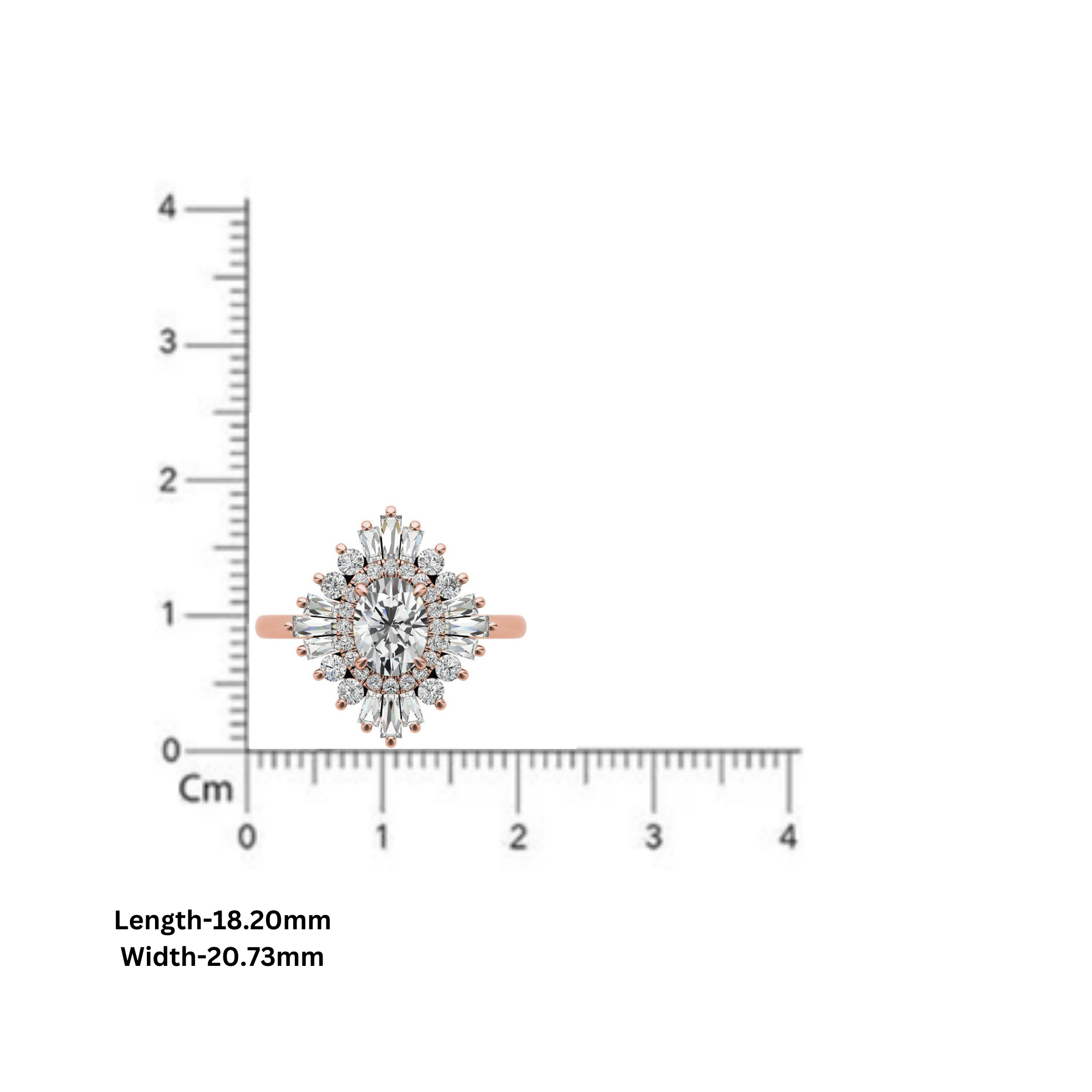 Stunning Adjustable Floral Halo Ring in Yellow Gold Plated Sterling Silver Ring for Women