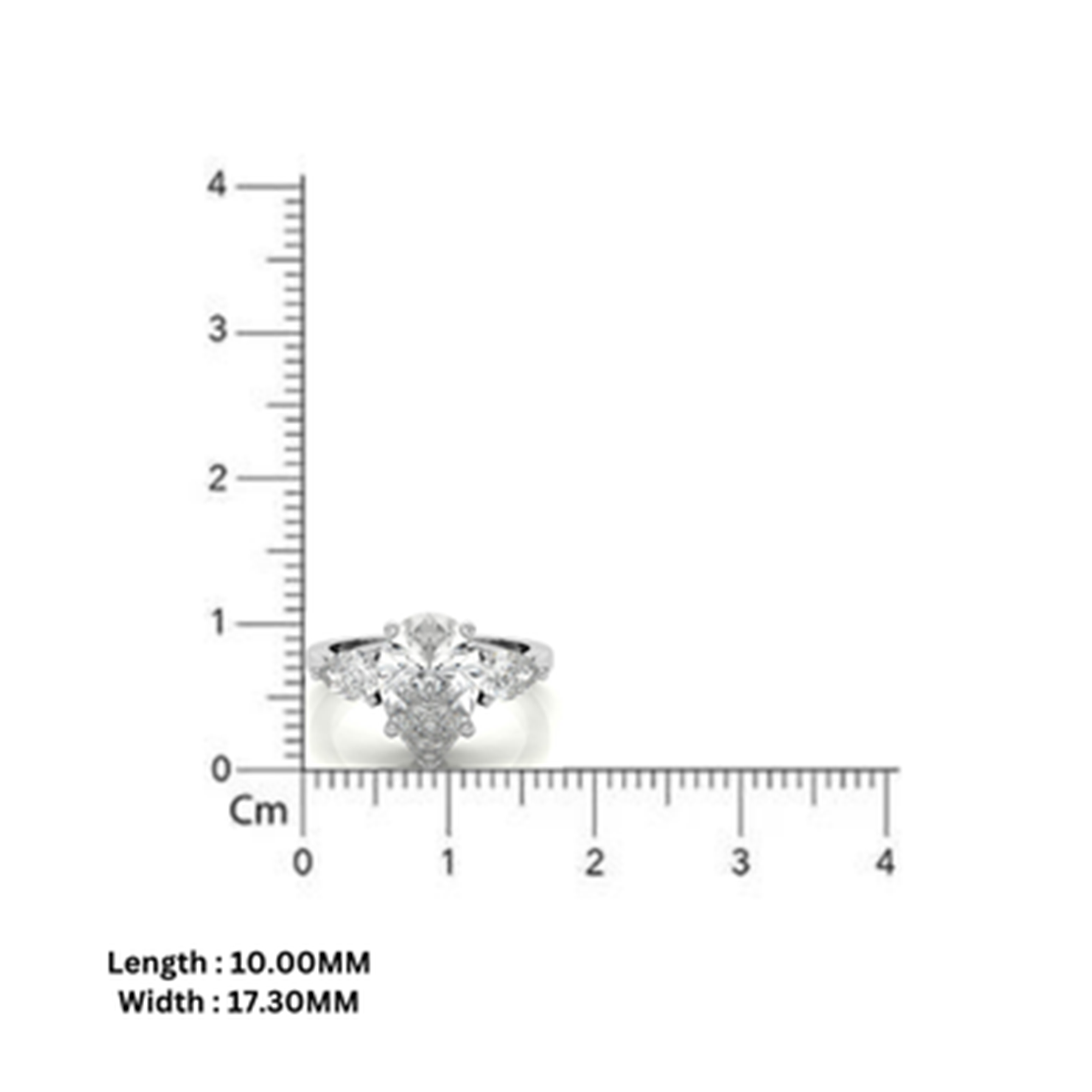 Silver Margaret Majesty Ring