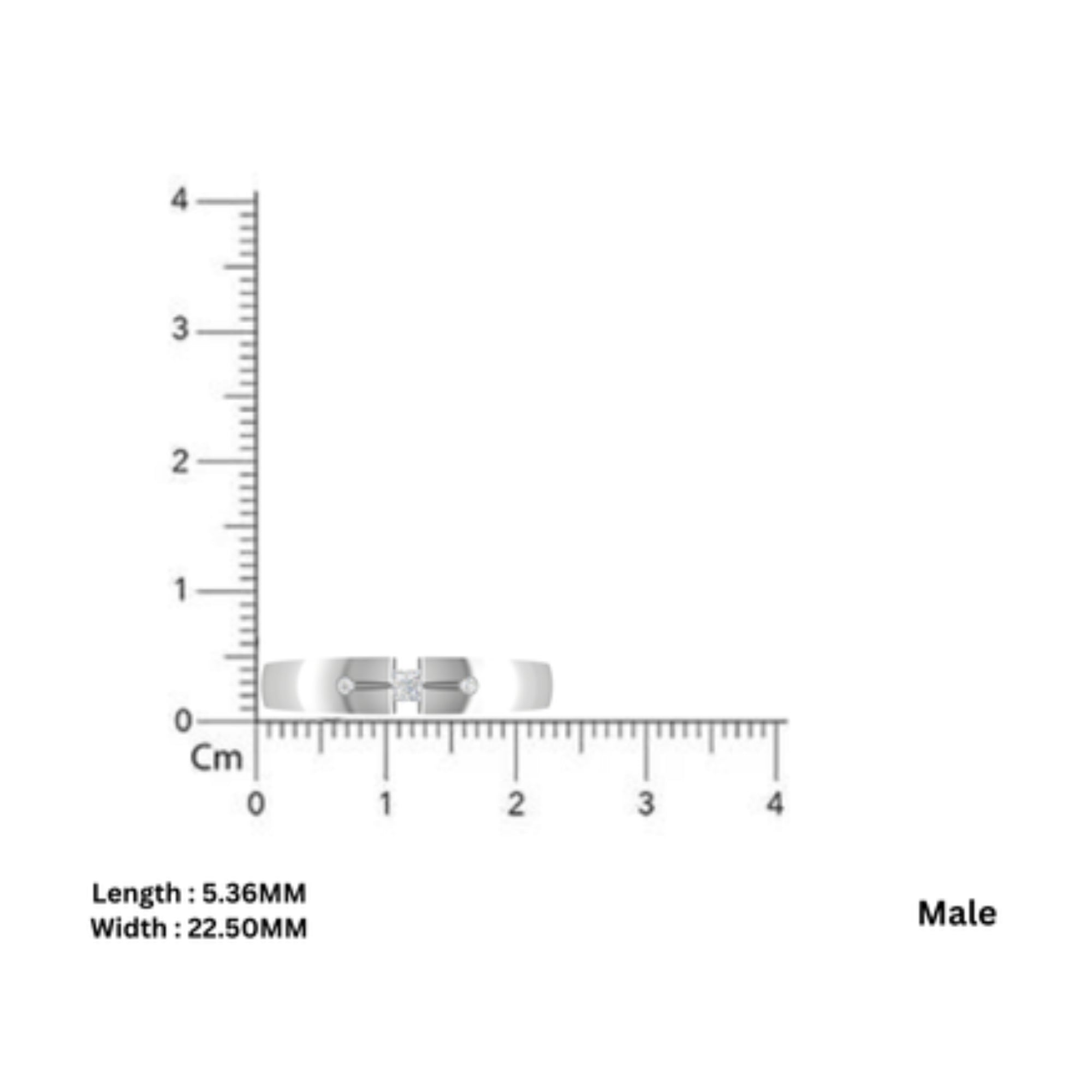 Gold Plated Bands for Couple