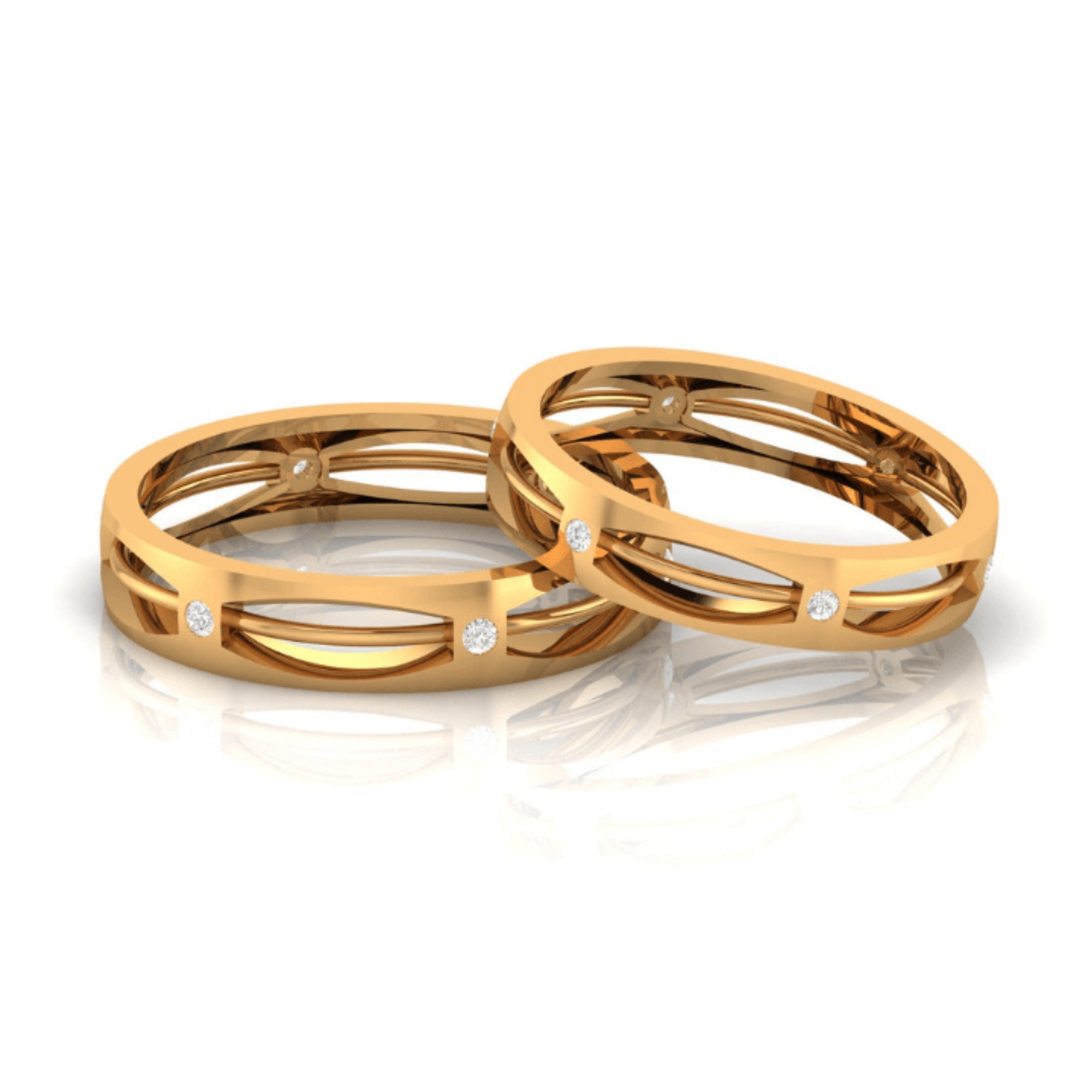 Timeless Adjustable Couple Ring