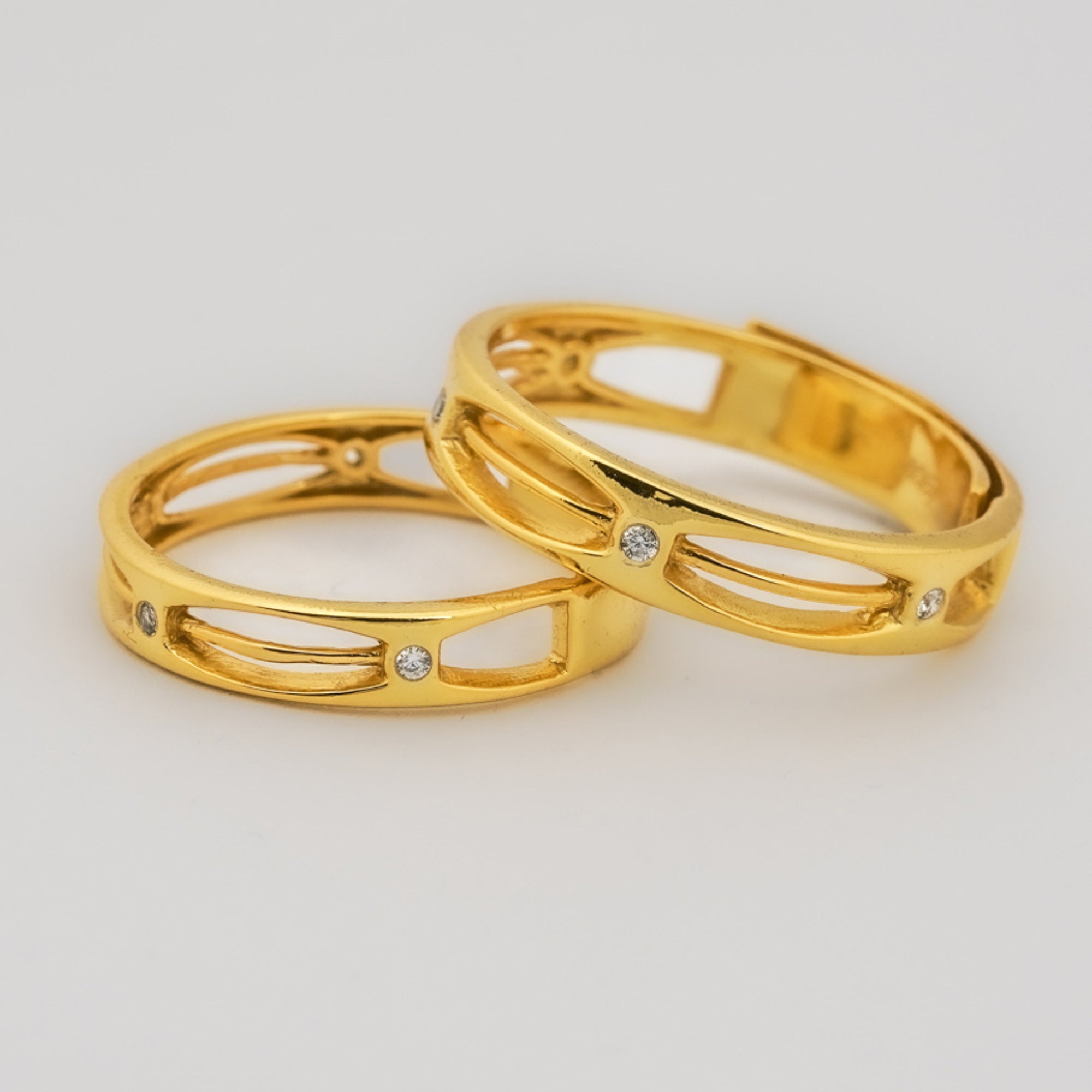 Timeless Adjustable Couple Ring