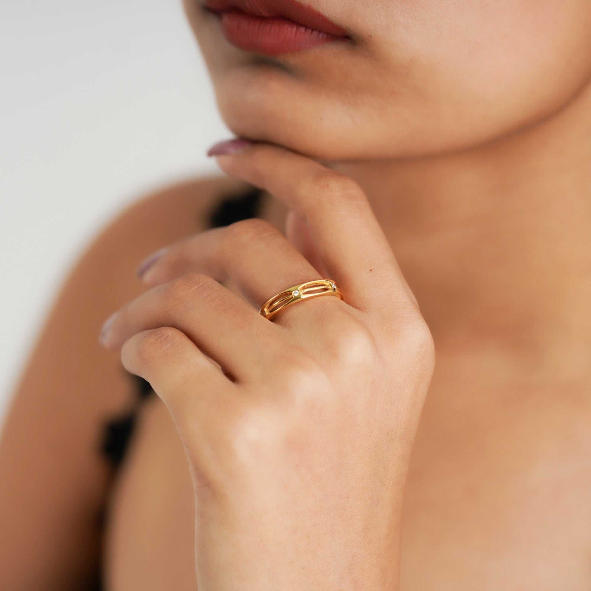 Timeless Adjustable Couple Ring