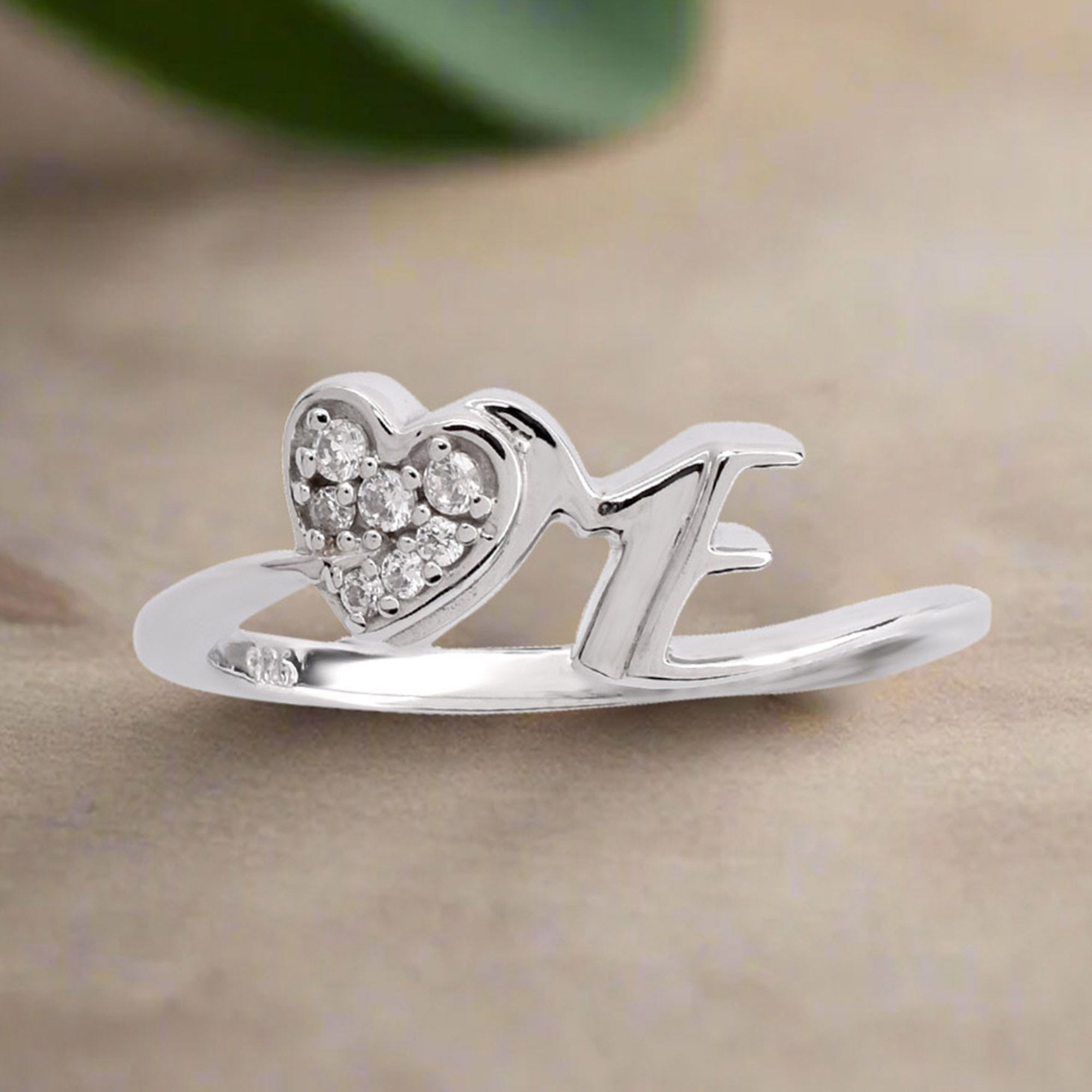 Self Obsessed LOVE ME Ring