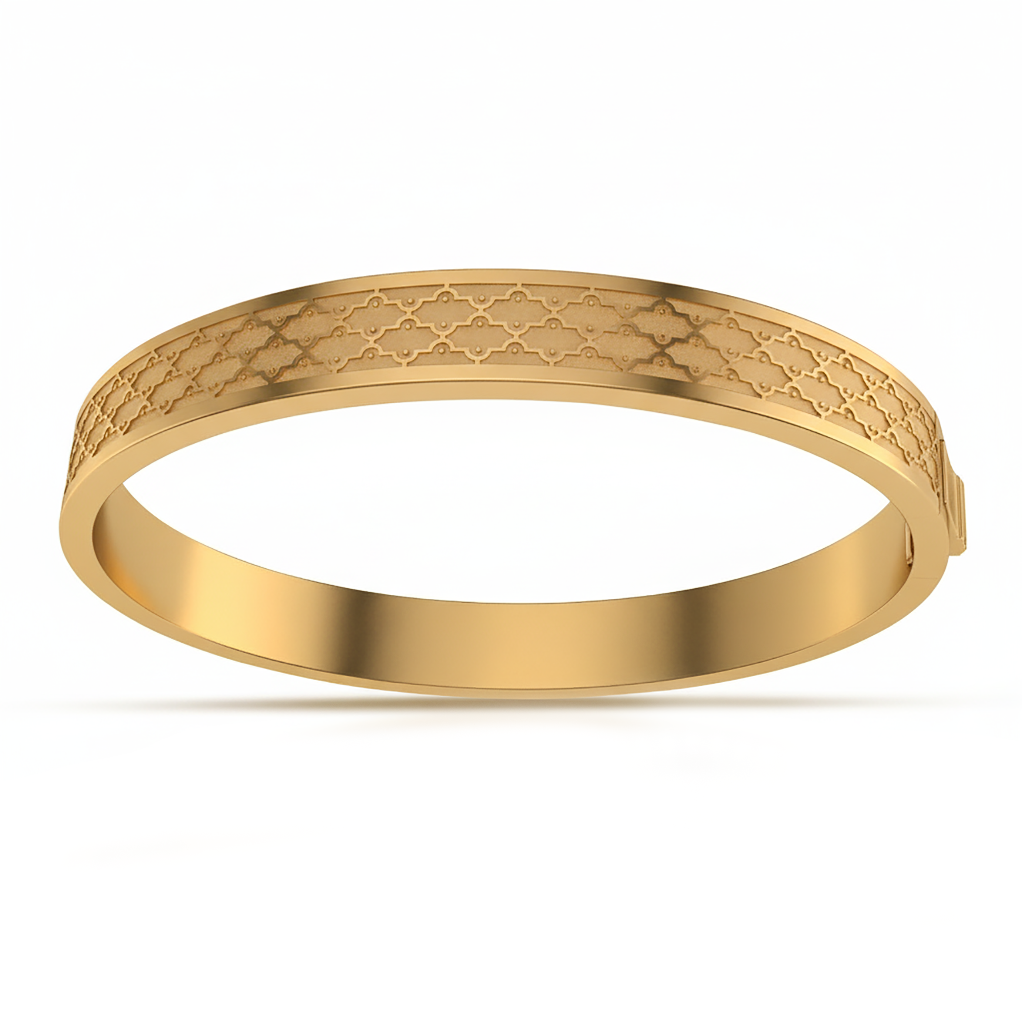 Luxury Yellow Gold Plated Kada