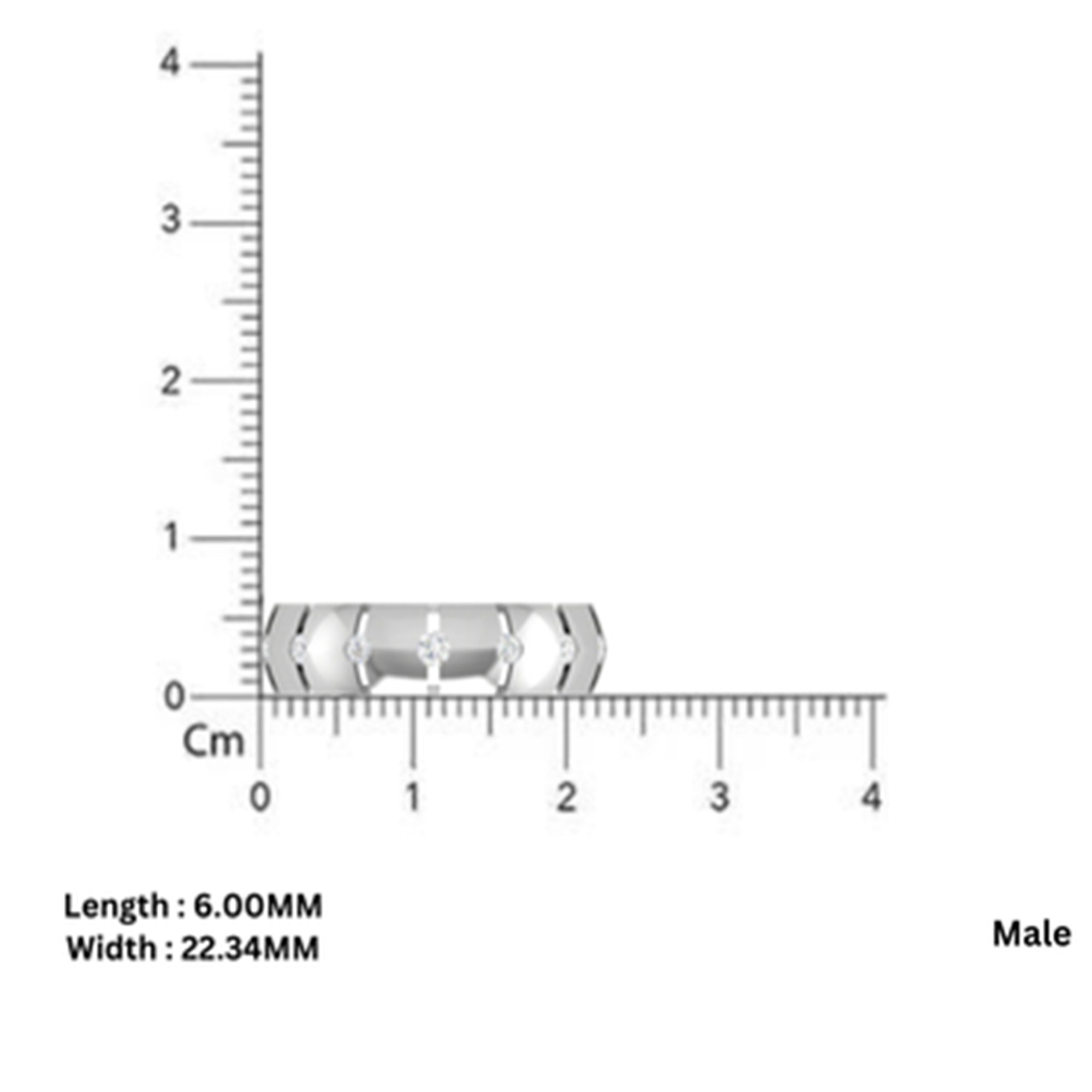 Yellow Gold Plated Wedding Bands