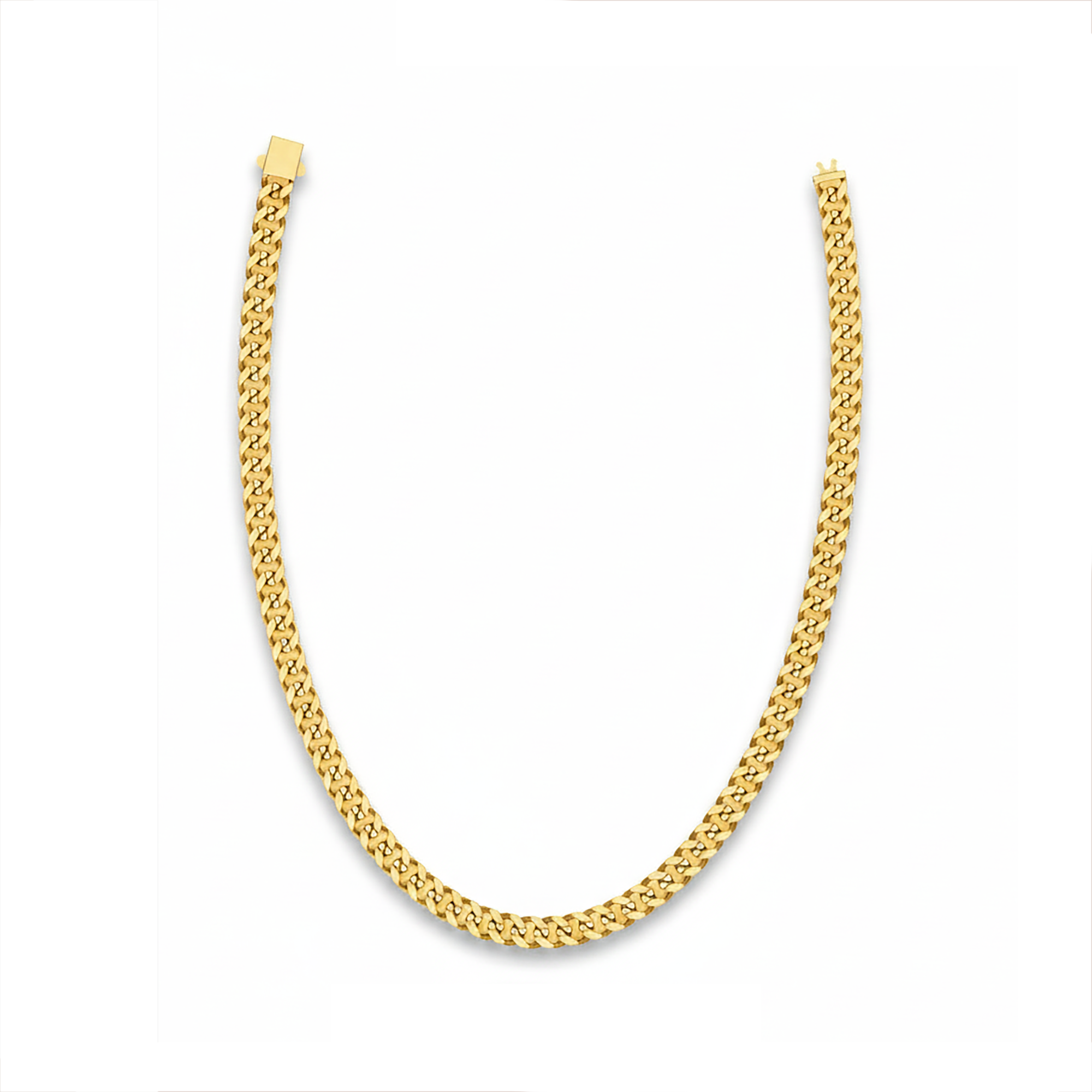 Classic Curb Men’s Yellow Gold Plating Chain