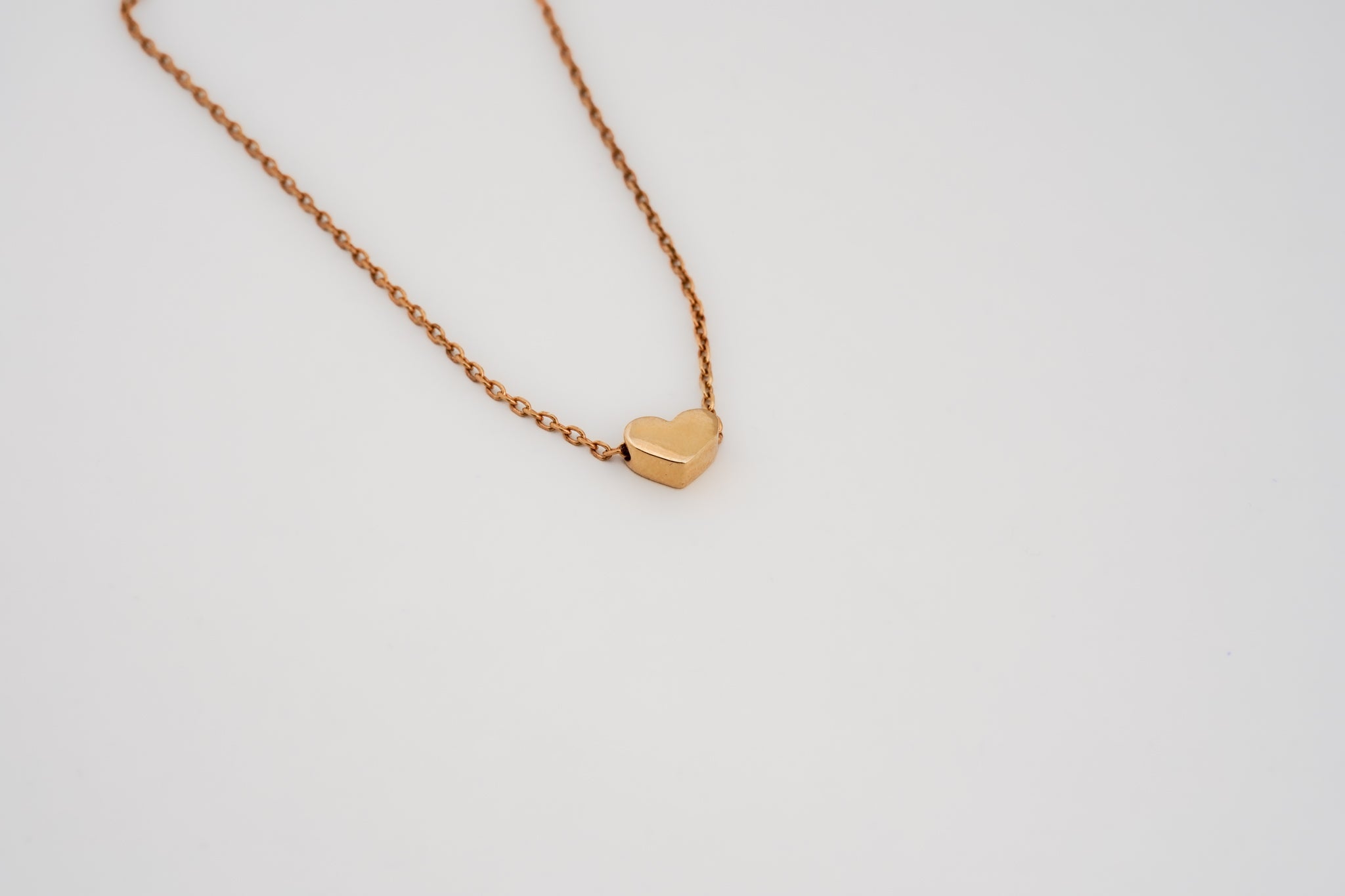 Gold Plated Heart Pendant