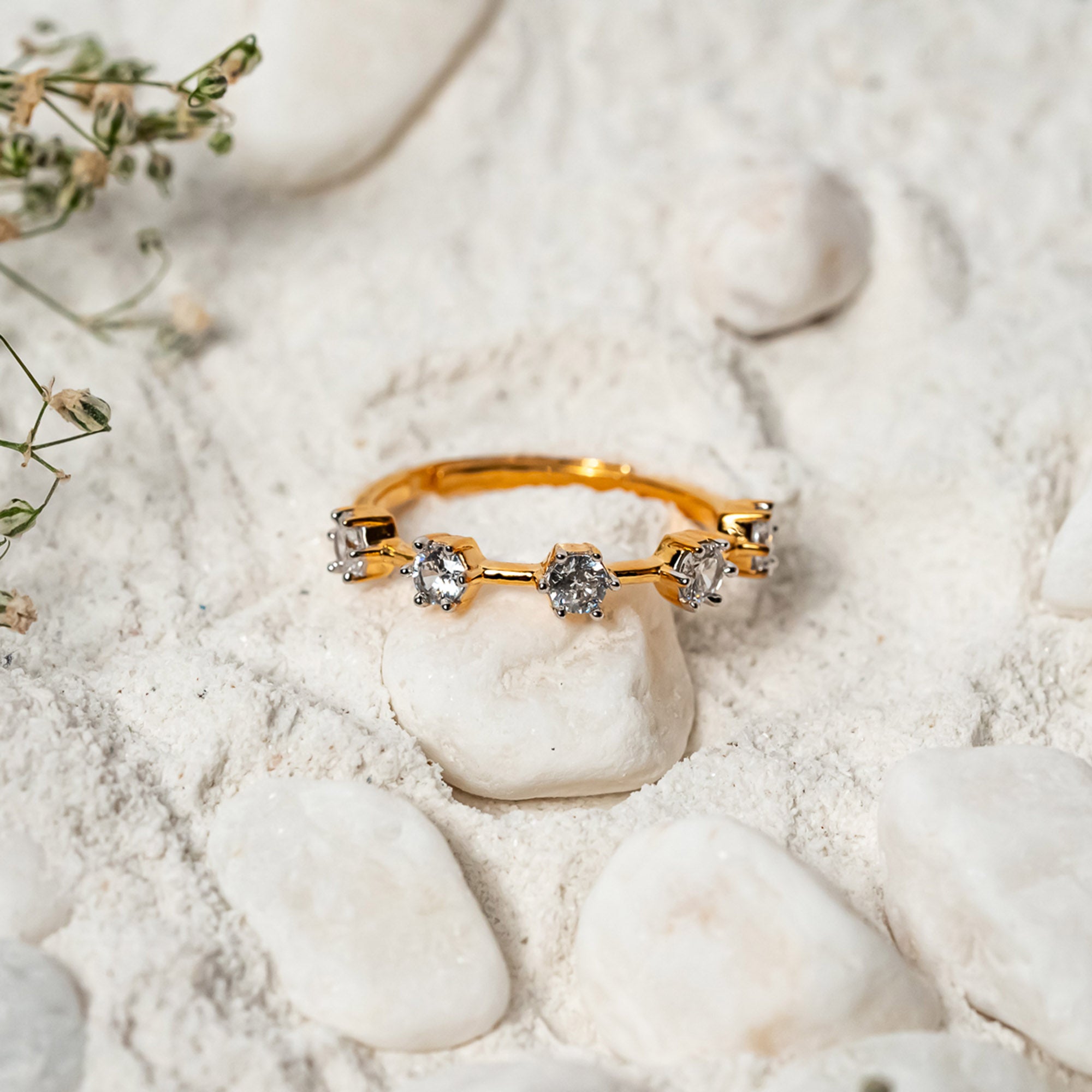 Luxury Stackable Ring Set