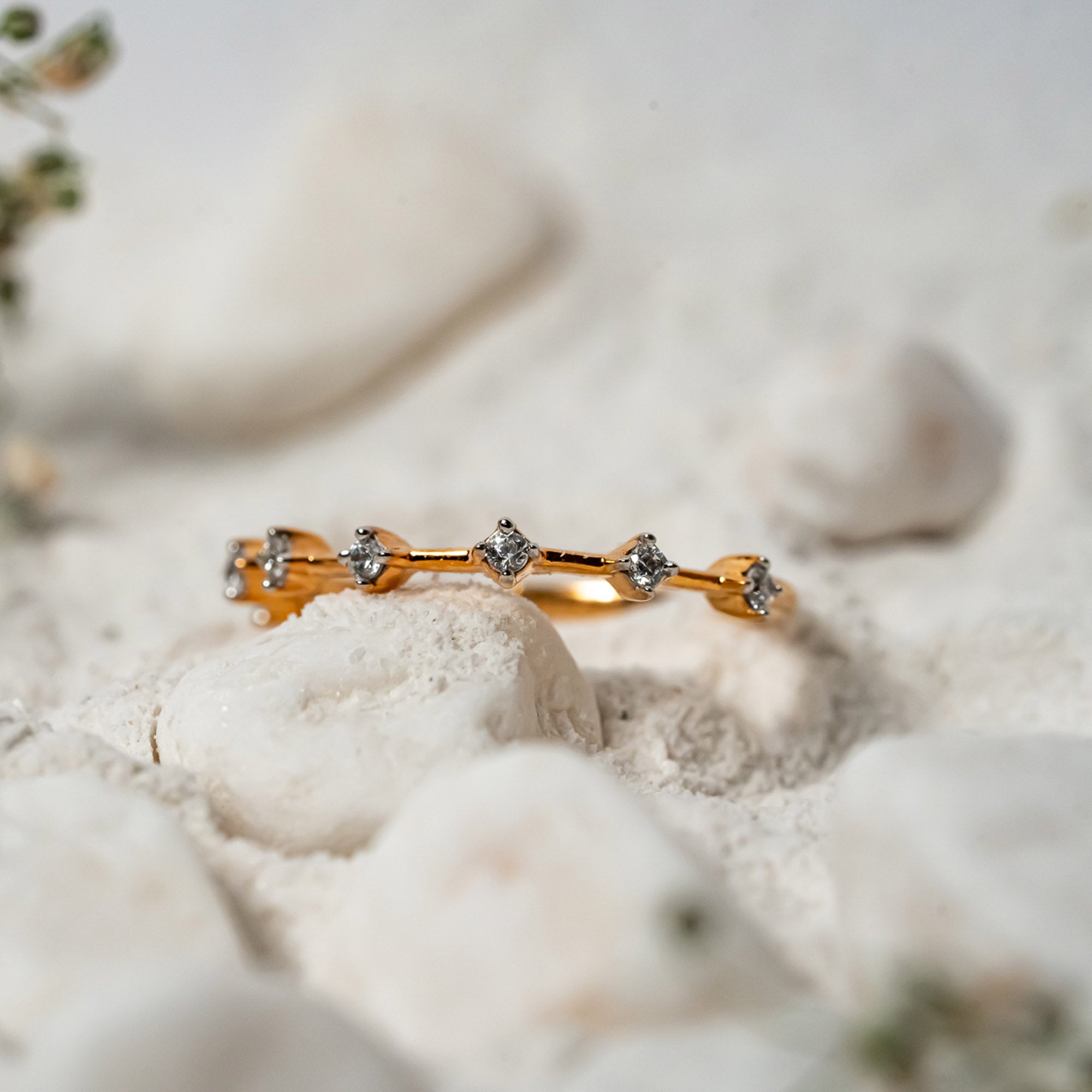 Luxury Stackable Ring Set