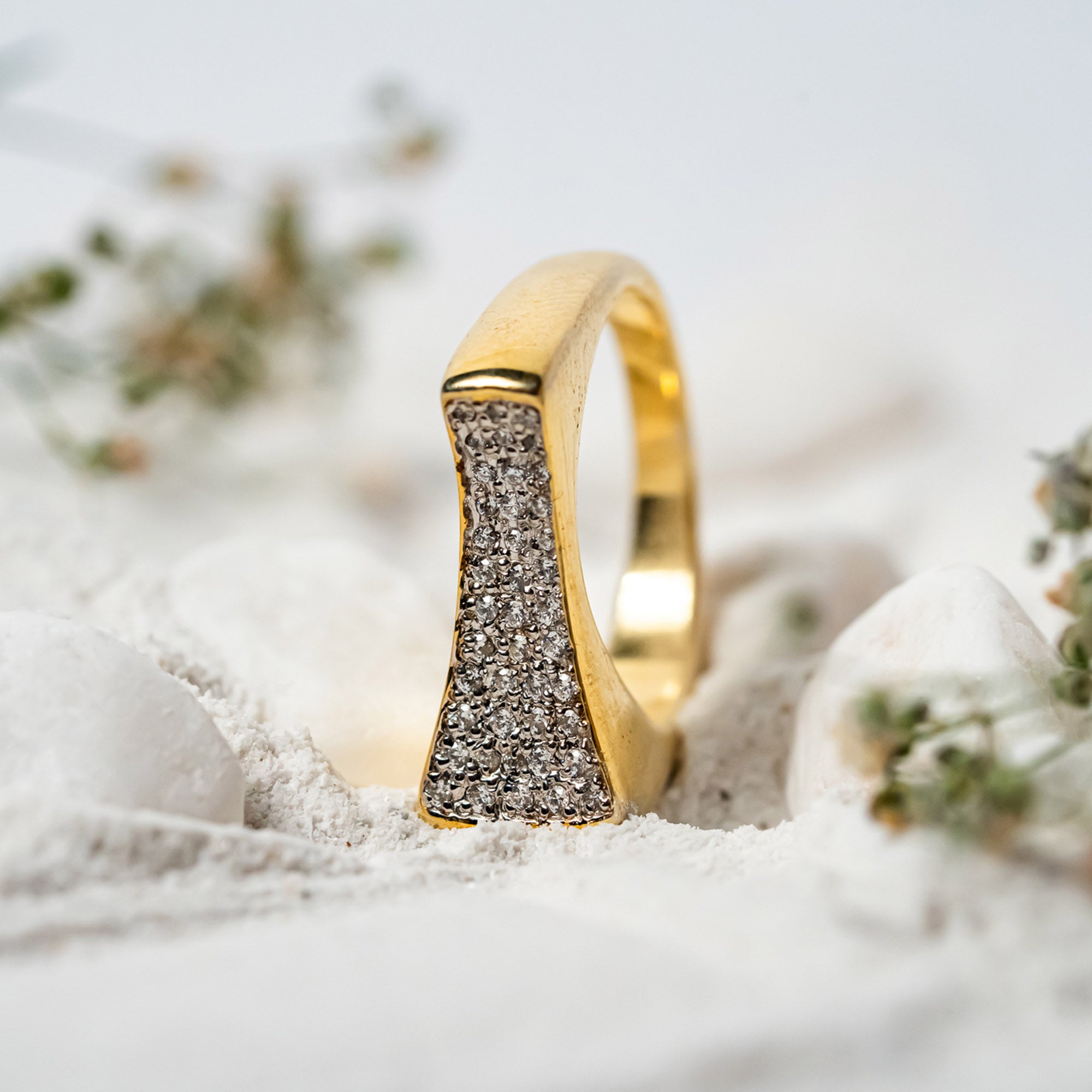 Luxury American Diamond Men's Ring