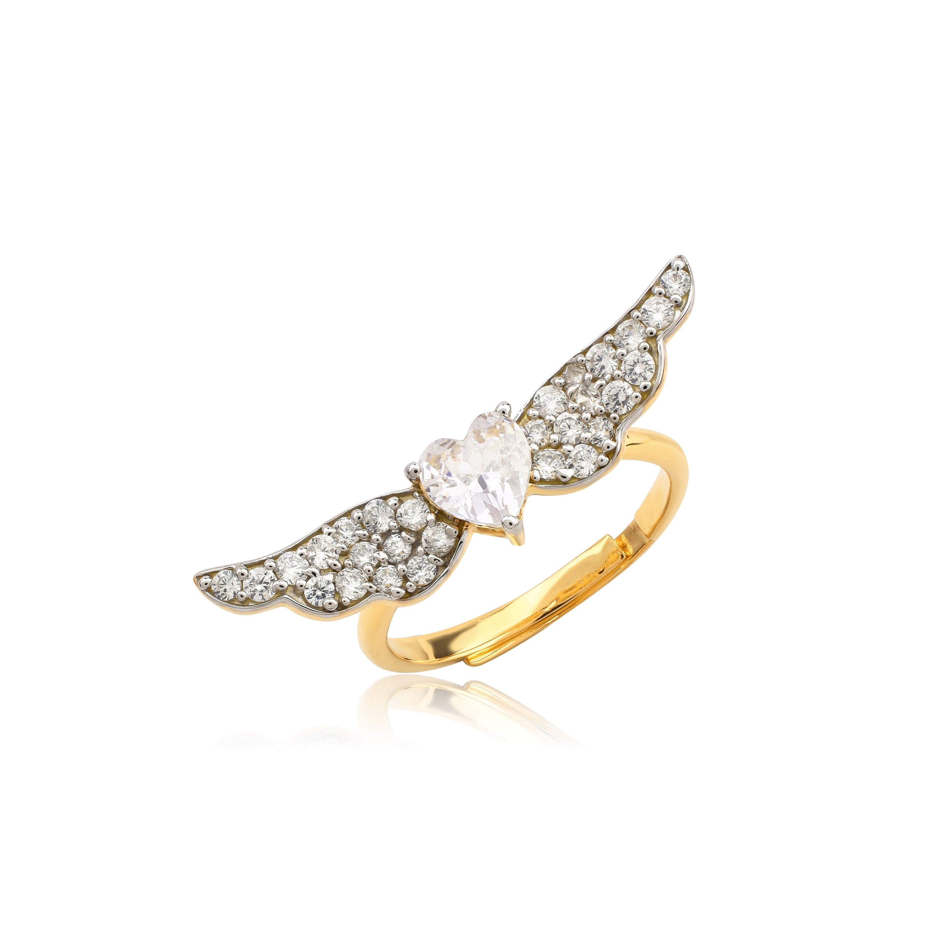 Wings of Love Ring