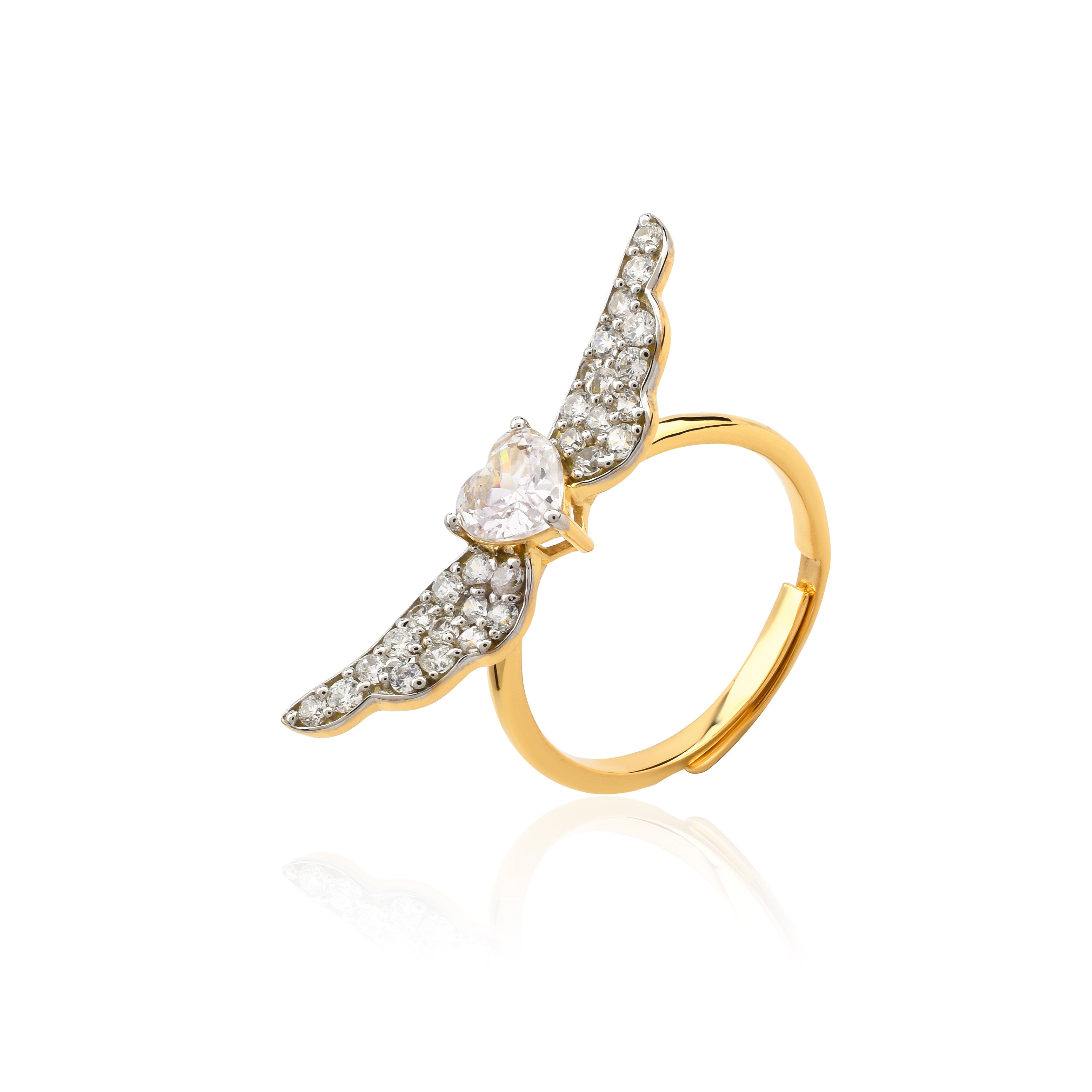 Wings of Love Ring